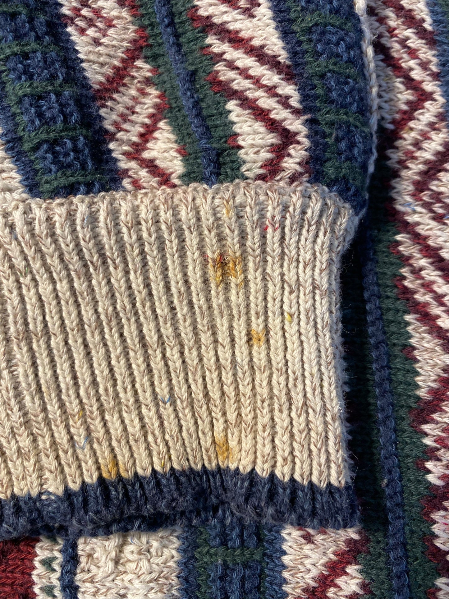 Vintage 3D COOGI- Style Size M Knit Sweater / A9879