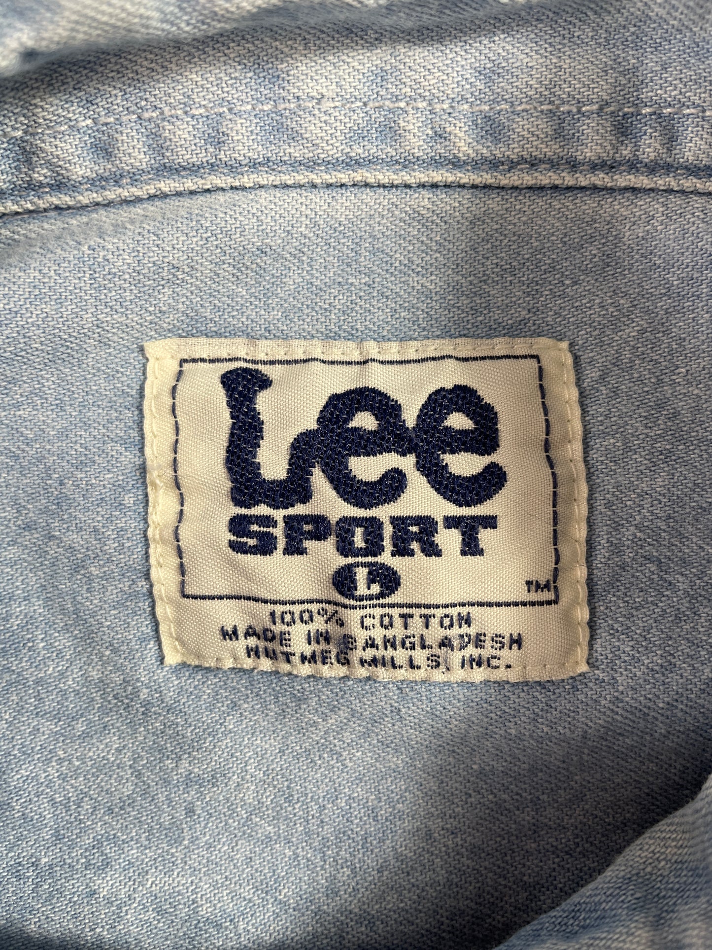 00’ DALLAS COWBOYS Size L Vintage NFL Button Down Shirt / E6364B