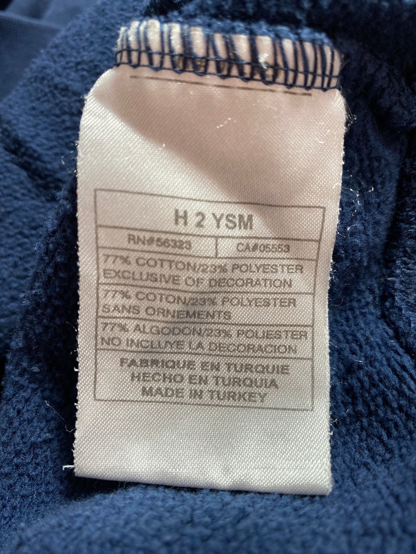 00’ NIKE MINI SWOOSH Size L Vintage Hoodie Sweat-shirt / 9584