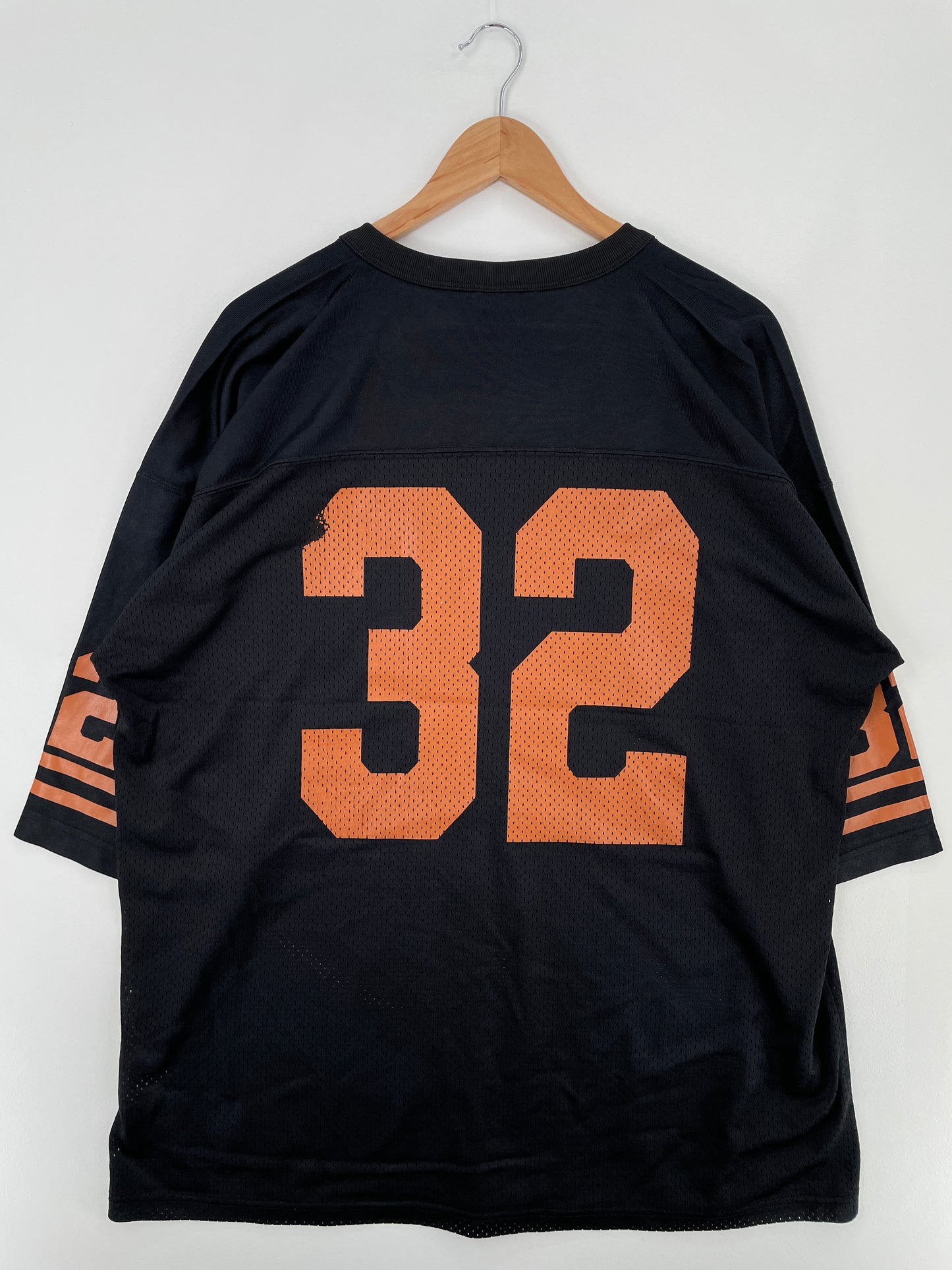 .00’s NIKE x TEXAS Size XXL Vintage Hockey game shirt / A9911