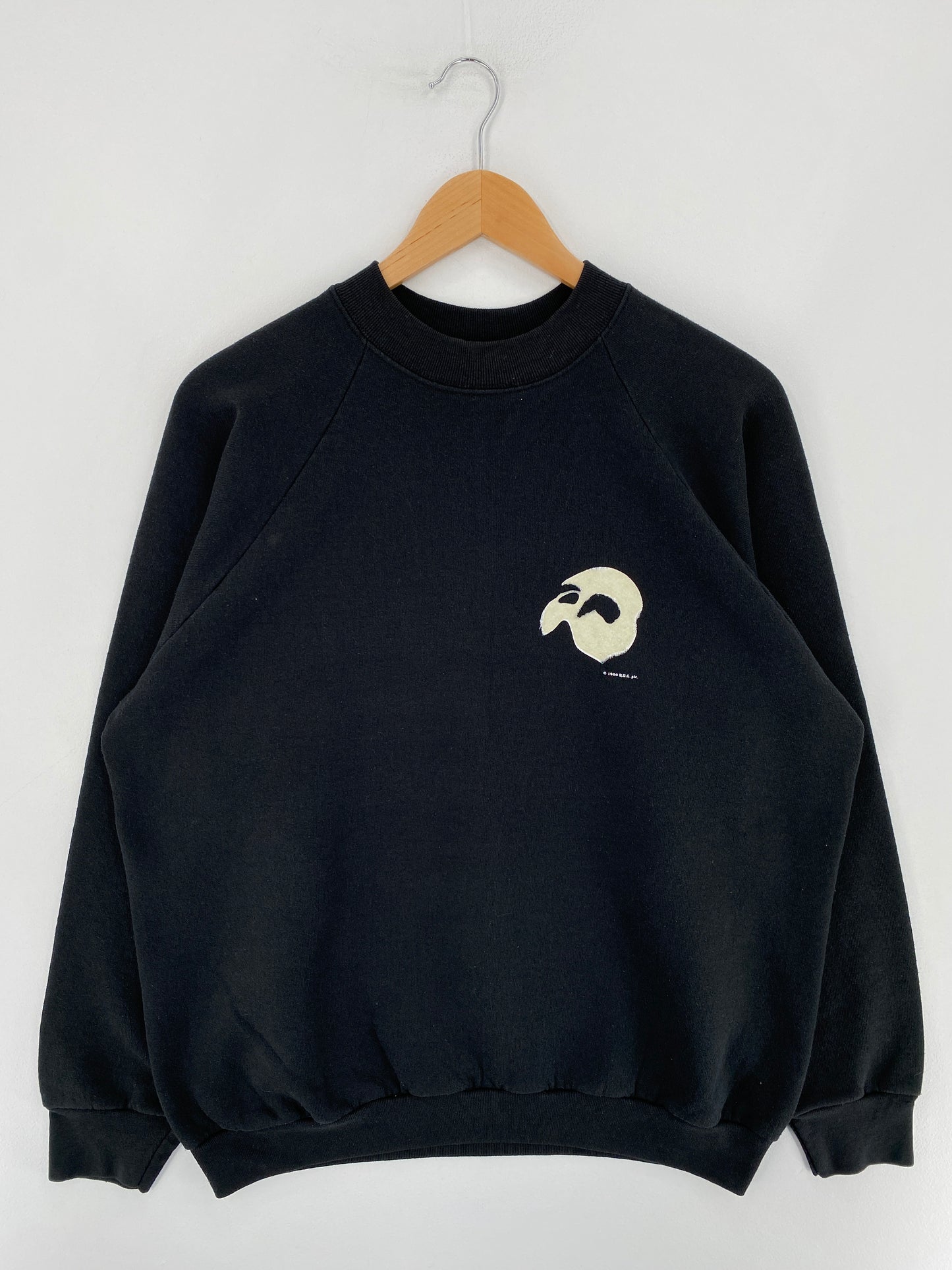 .Vintage THE PHANTOM OF THE OPERA Size Approx L Sweat-Shirt / E6585S