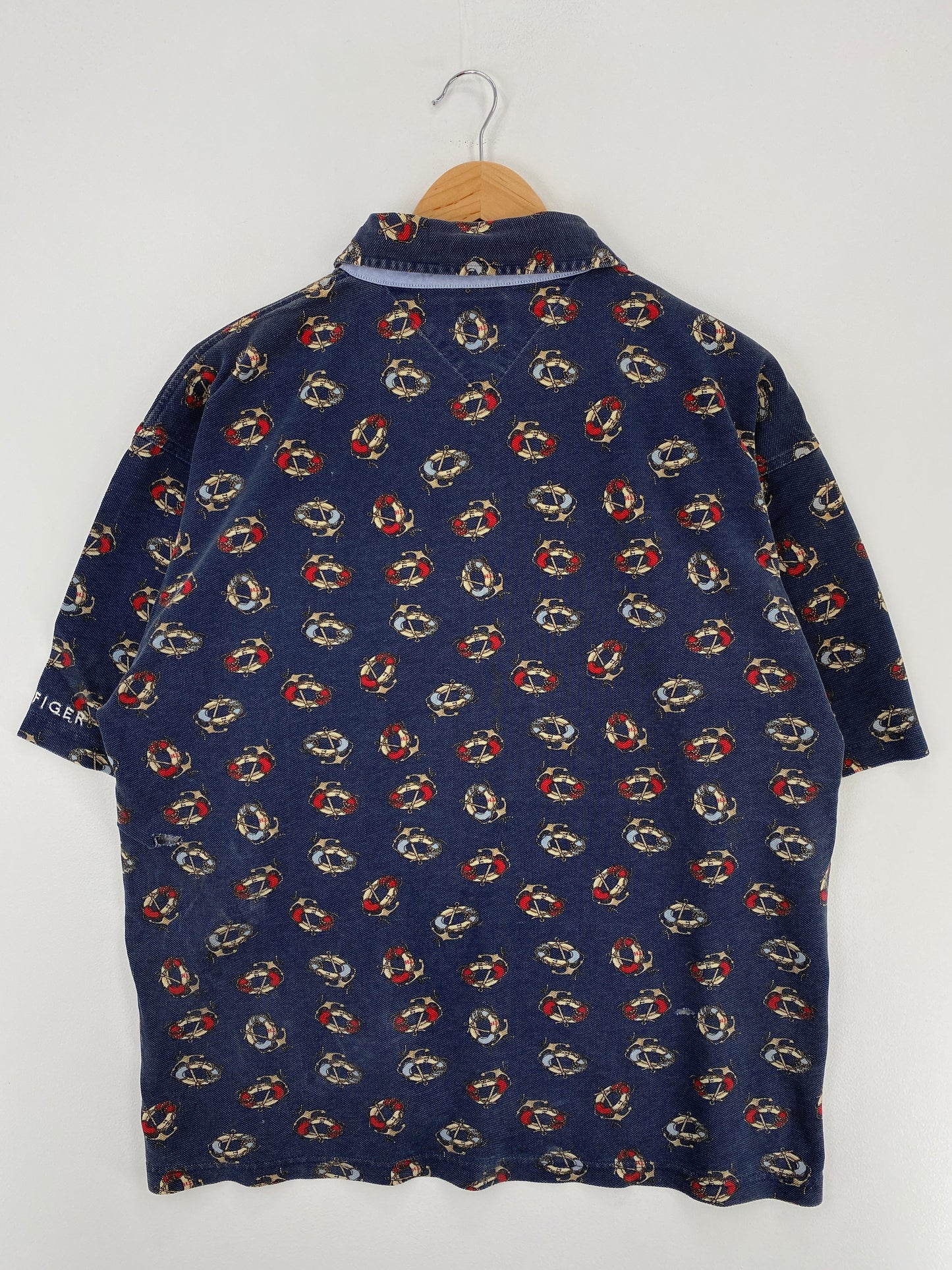 .90’s TOMMY HILGIFER Size XL Vintage Polo Shirt / E6220