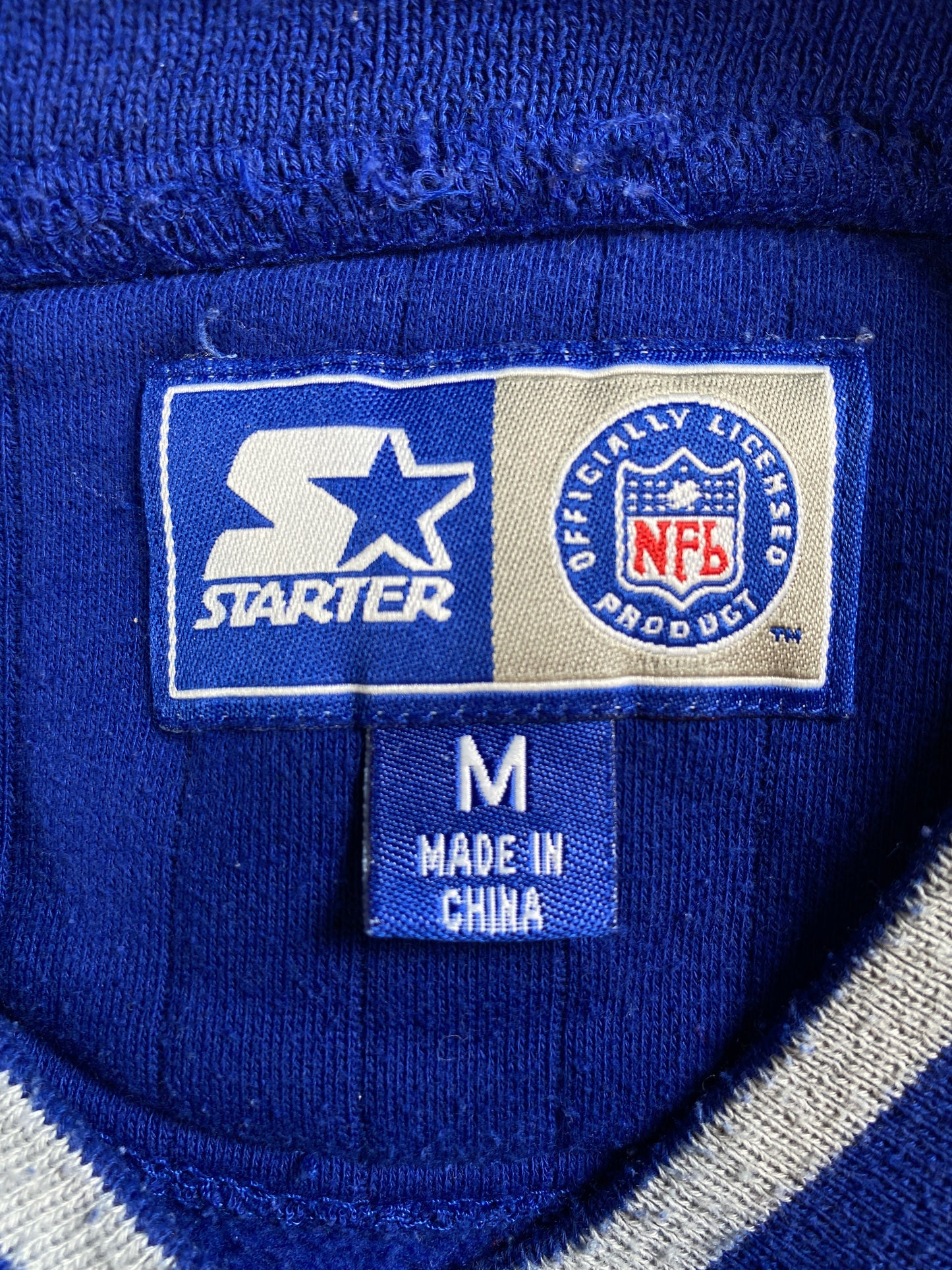 90’s STARTER x INDIANA COLTS Size M Vintage NFL Sweat-Shirt / A3409