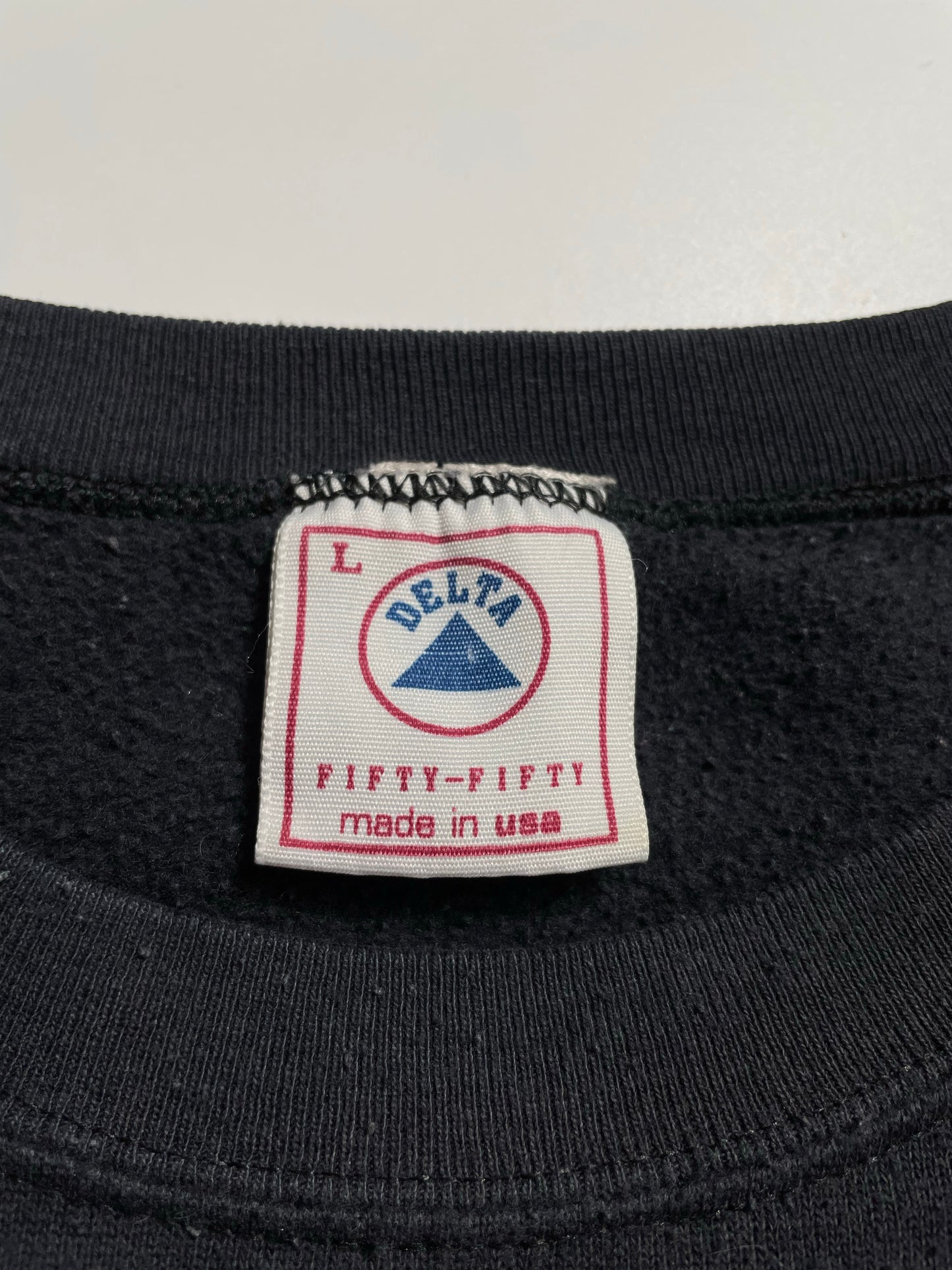 1994 TAZ x NEW YORK JETS Made in USA Size L Vintage NFL Sweat-Shirt/ K8254