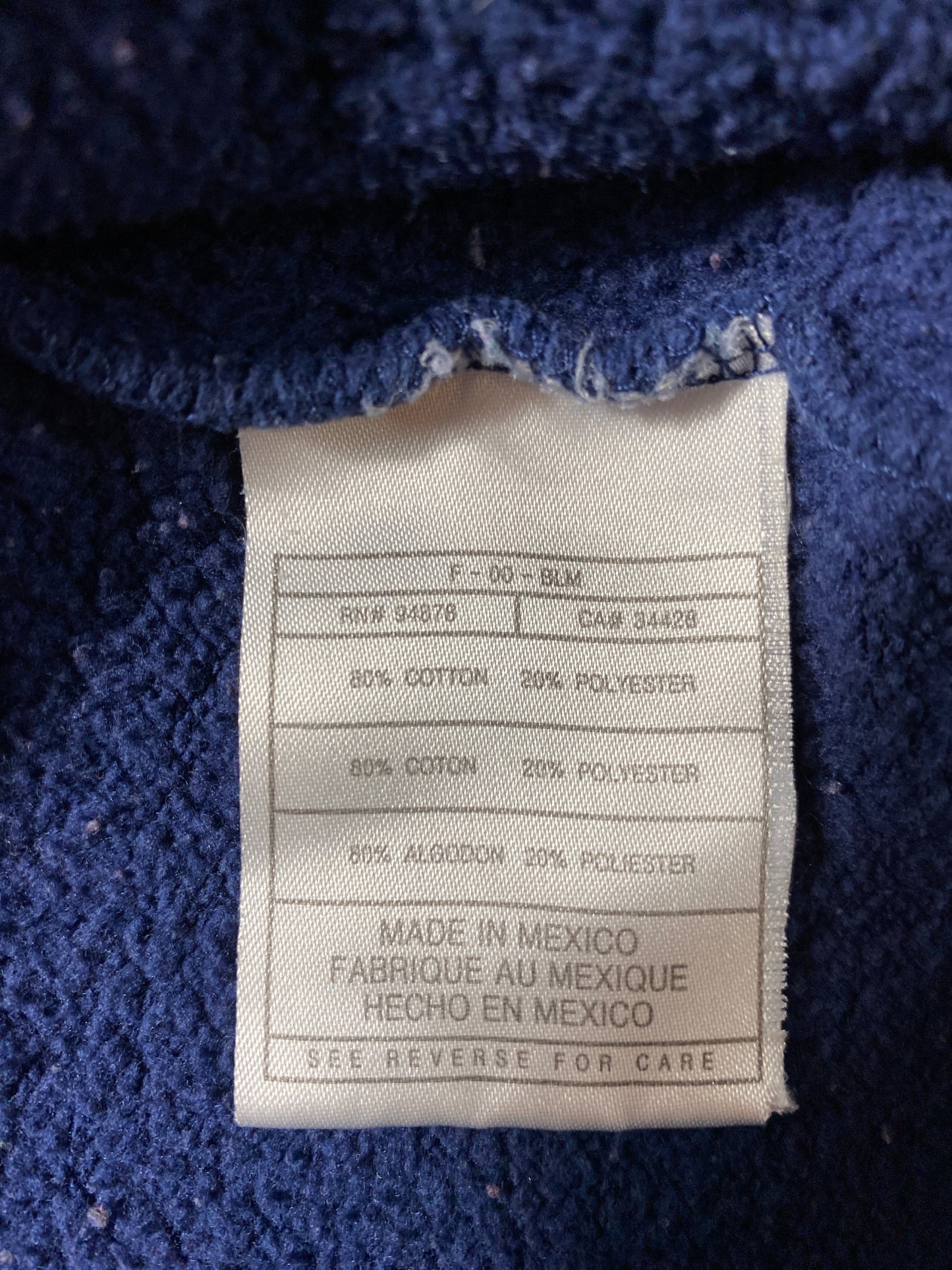 00’ NIKE x PENN STATE Size XL Vintage College Sweat-shirt / E2262S