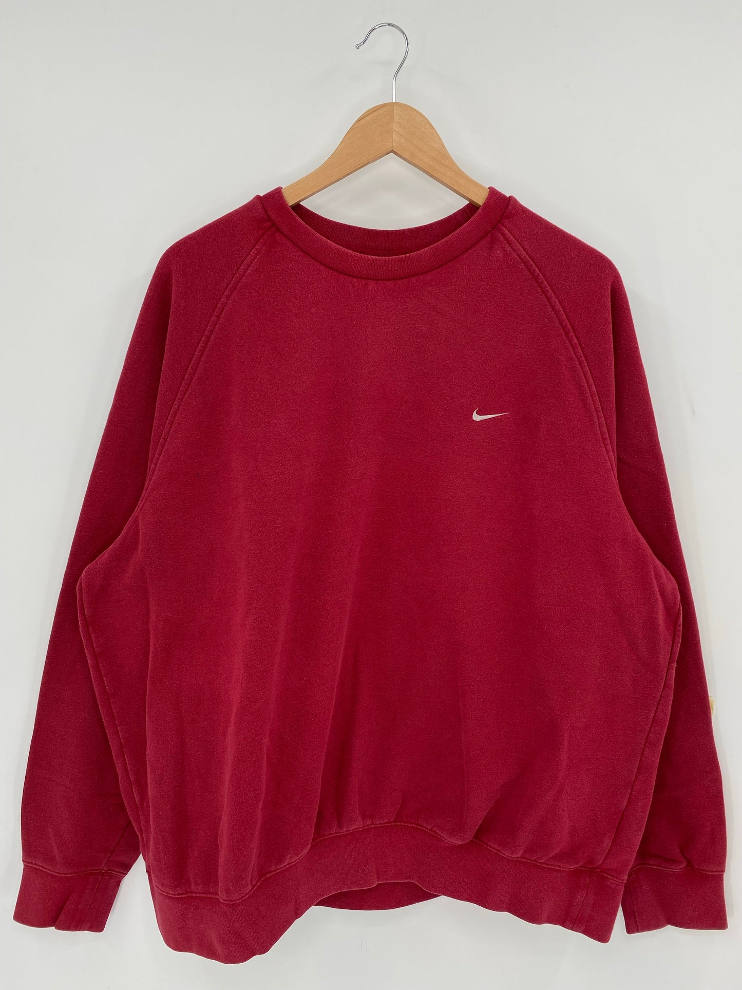 00' NIKE MINI SWOOSH Size XL Vintage Sweat-shirt / A9090