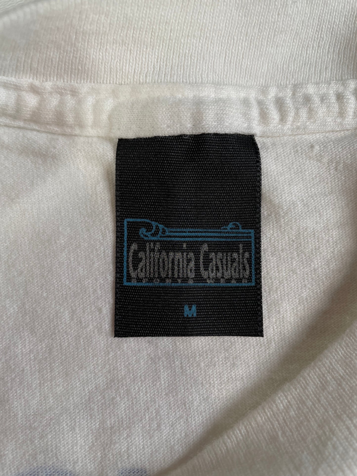 1994 THUNDERBIRD Made in USA Size M Vintage Racing T-Shirt / A2189