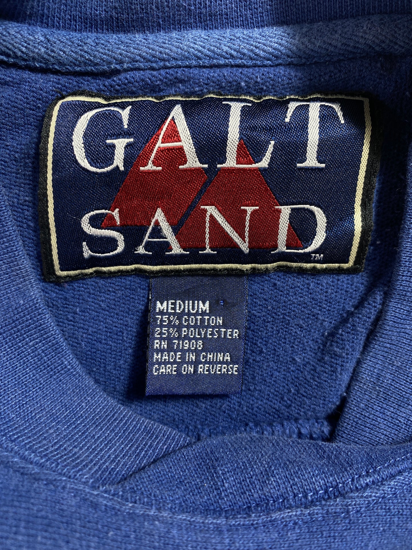 1995 ST. LOUIS RAMS Size M Vintage NFL Sweat-Shirts / A3780