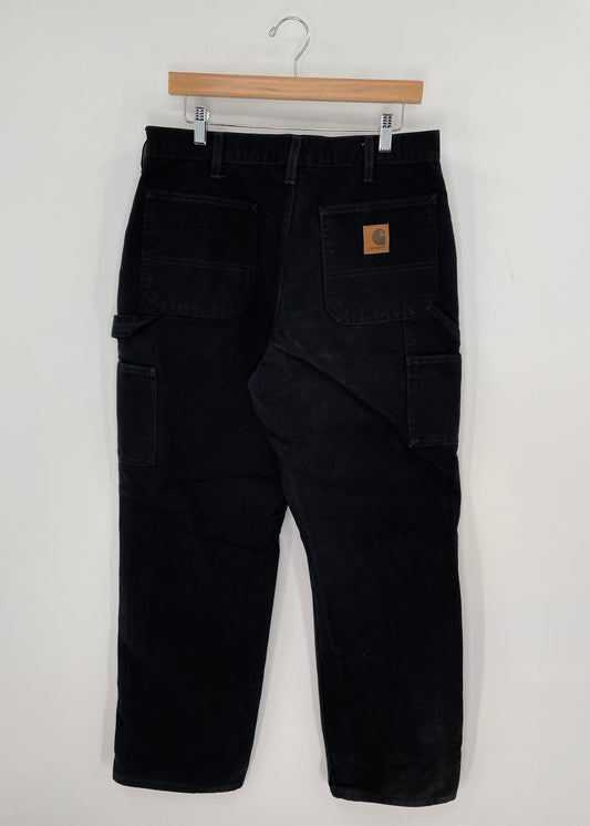 Vintage CARHARTT Size W34xL31.5 Duck Pants / E1505P