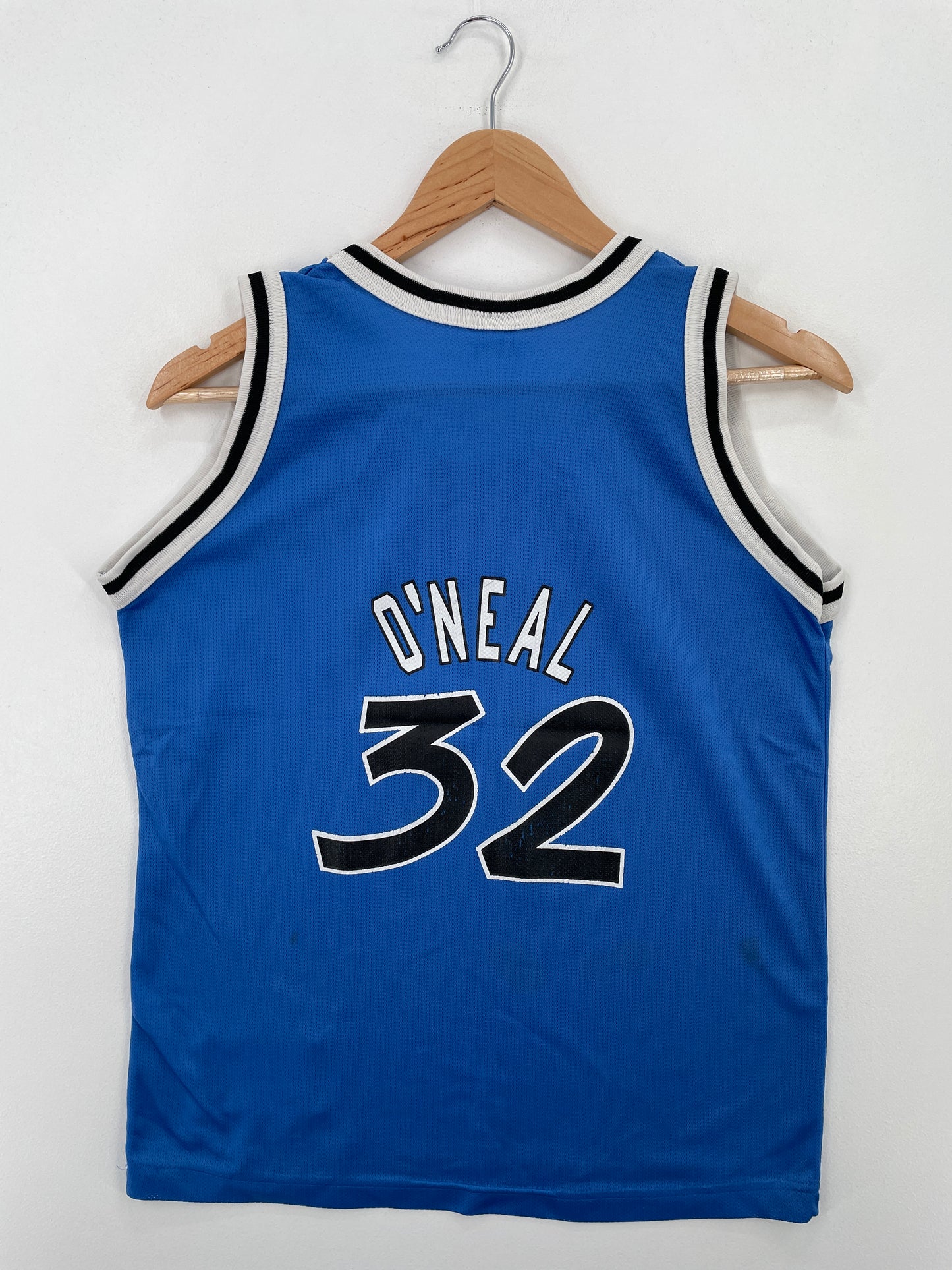 90's ORLANDO MAGIC 32 O'NEAL Made in USA Size Kids.L Vintage NBA Jersey / A7136
