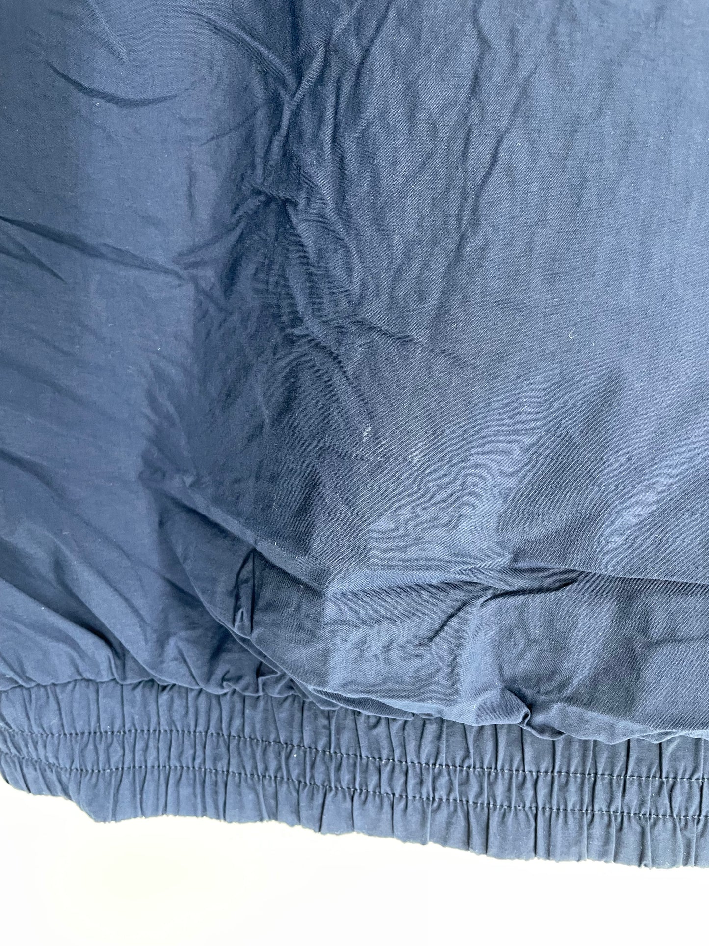 90’s NIKE MICHIGAN Size XL Vintage Half-up Nylon Jacket  / K7263