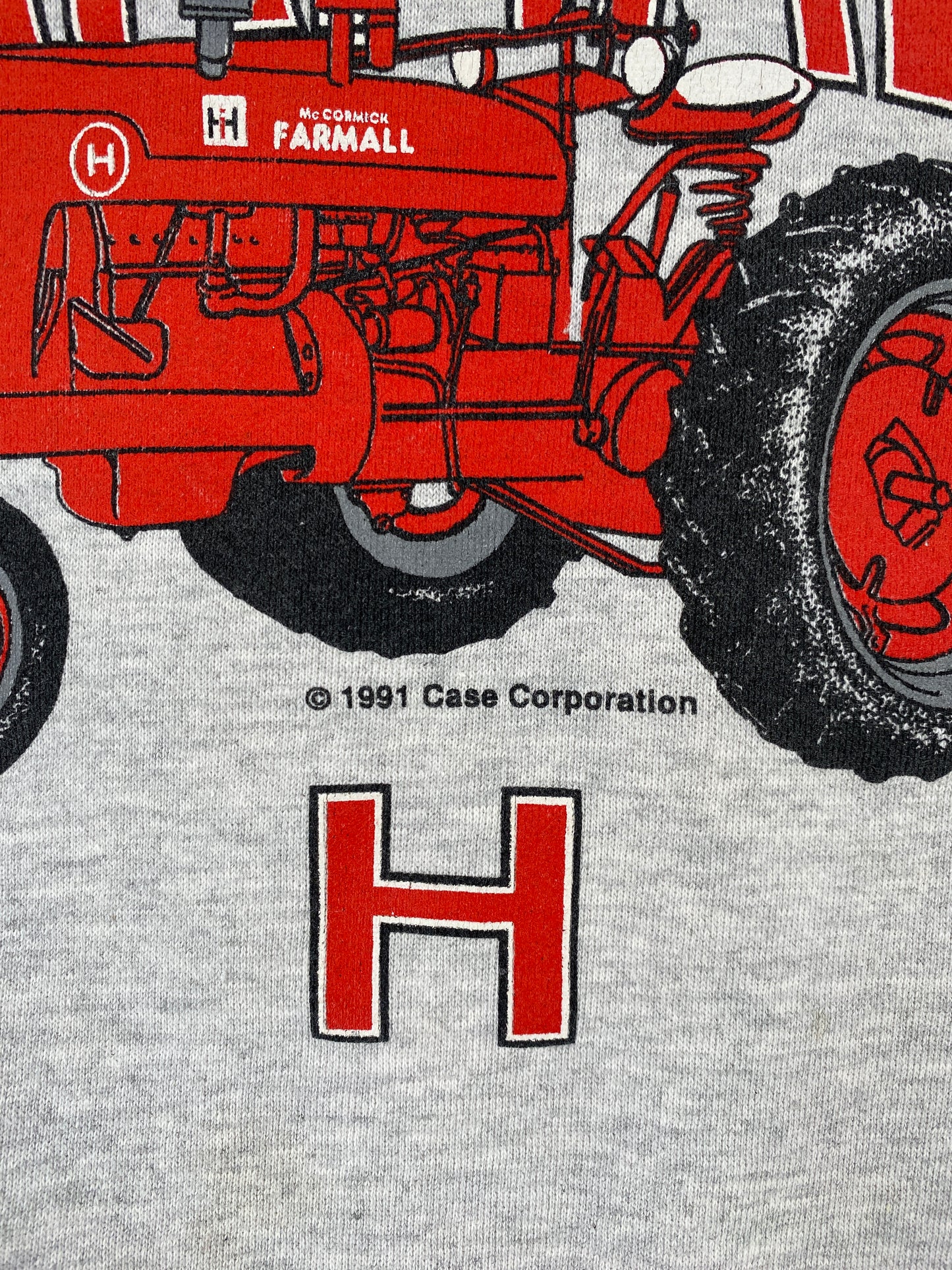 1991 FARMALL Made in USA Size XXL Sweat-shirt / E5357S