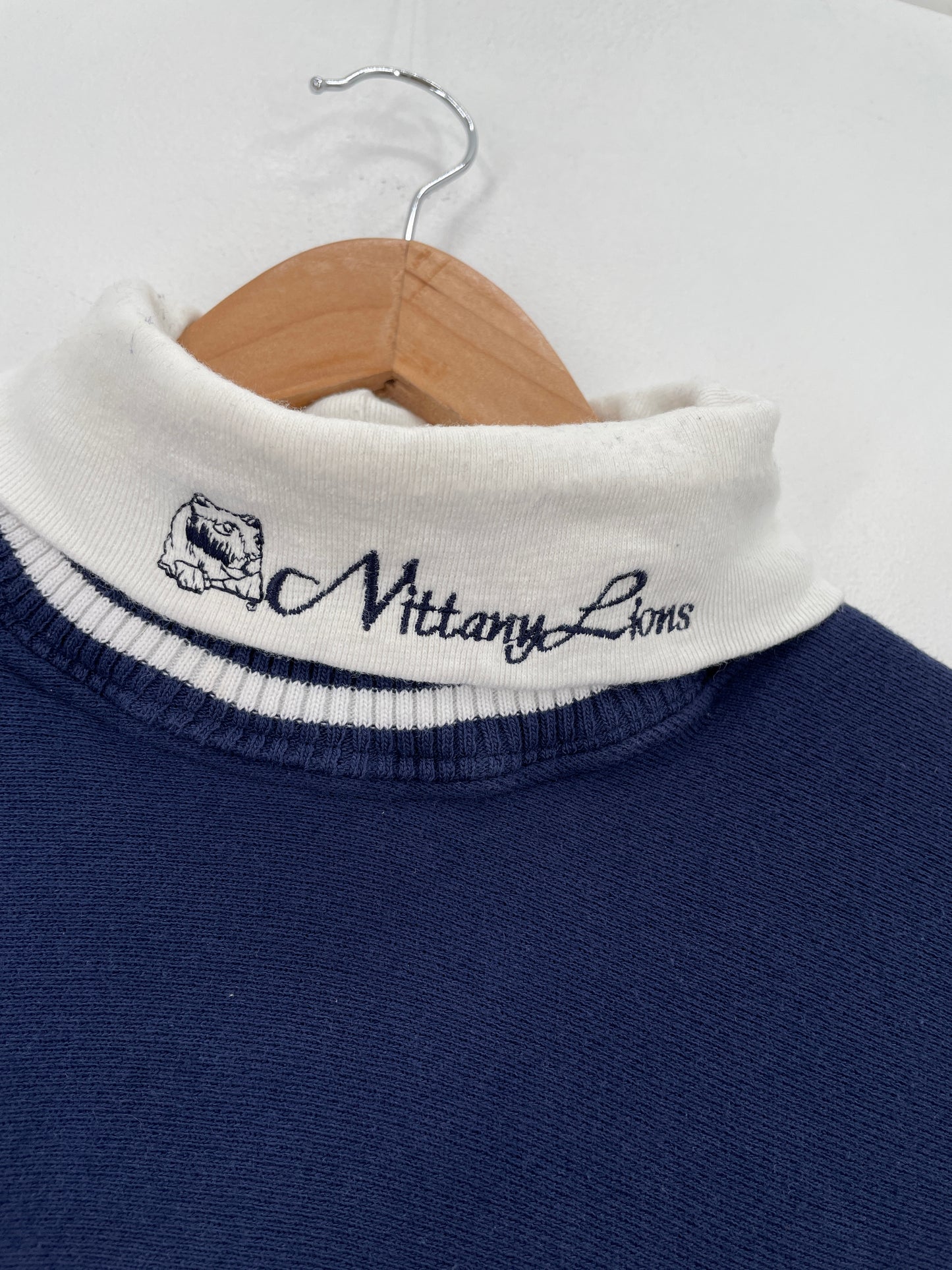 90's PENN STATE NITTANY LIONS Made in USA Size L College Sweat-Shirt / A7979