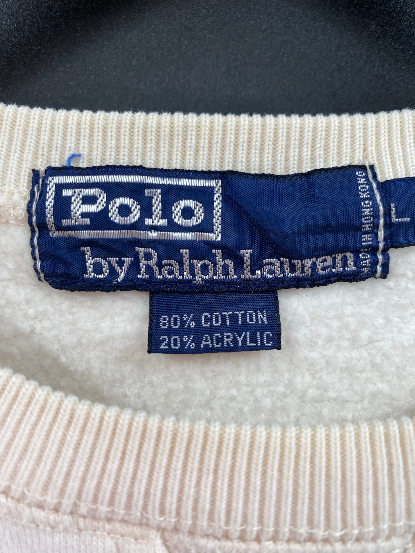 90’s POLO RALPH LAUREN Size L Vintage Sweat-Shirt / K5541