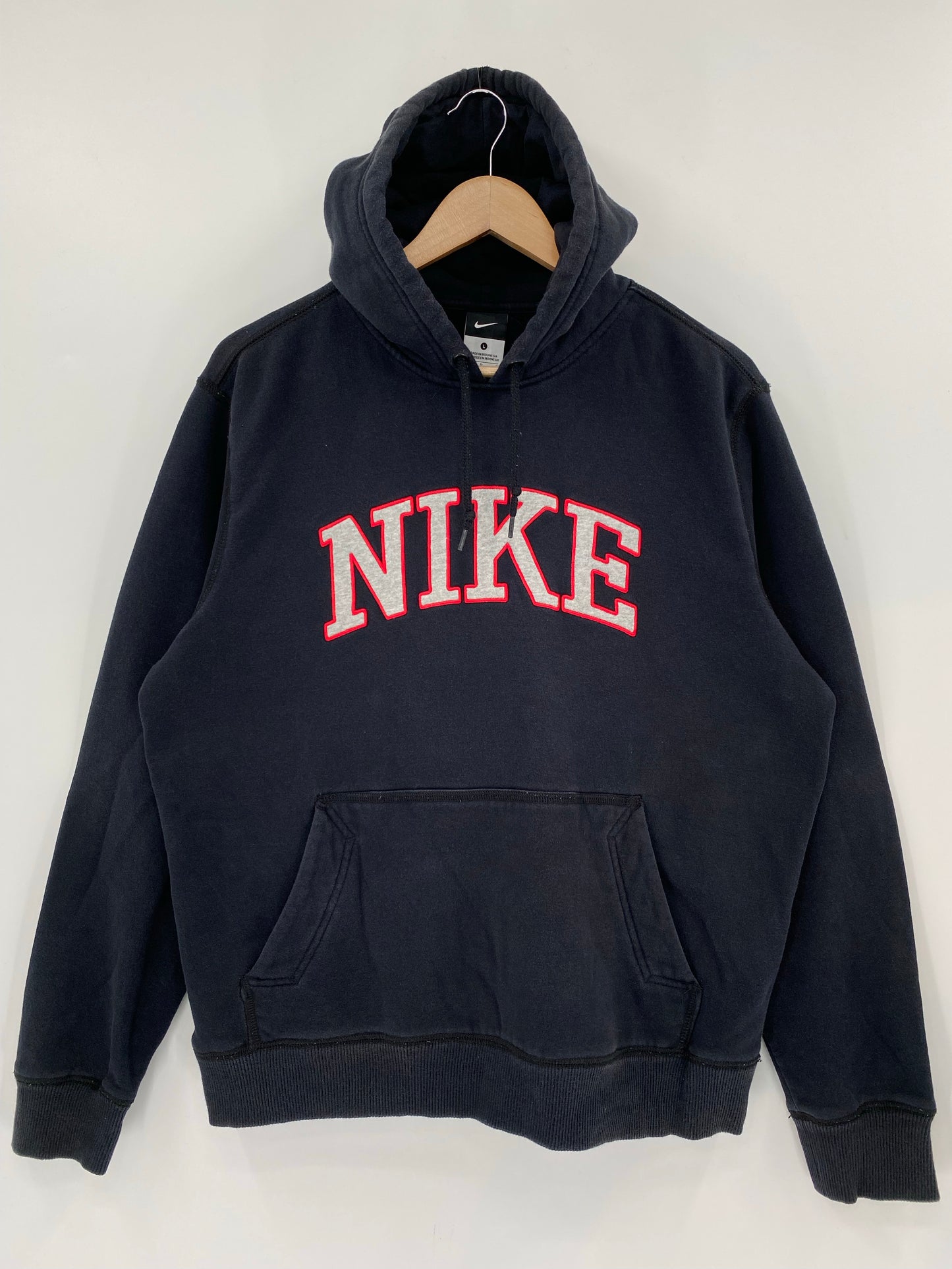 00' NIKE Size L Vintage Hoodie Sweat-Shirt / K7048