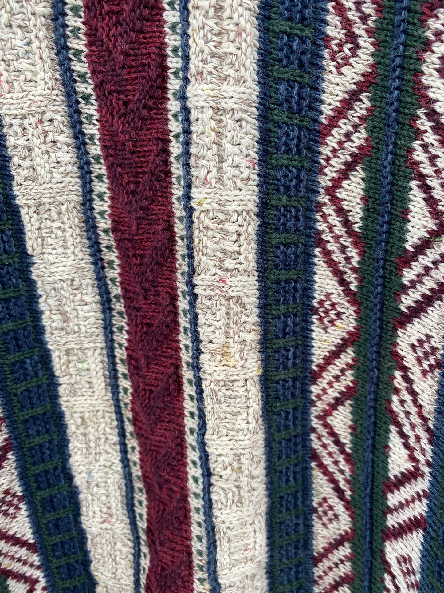 Vintage 3D COOGI- Style Size M Knit Sweater / A9879