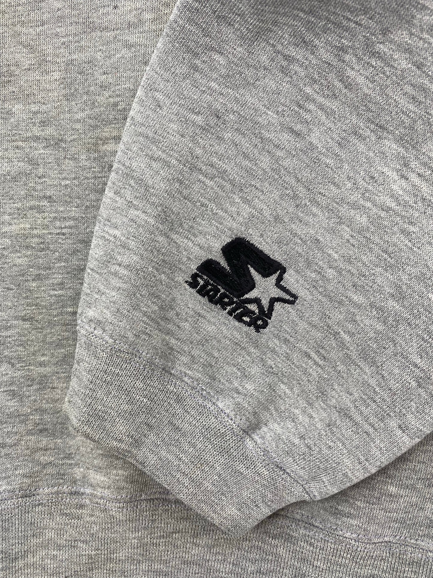 90’s STARTER x NEW YORK YANKEES Size L MLB Sweat-Shirt  / K4994