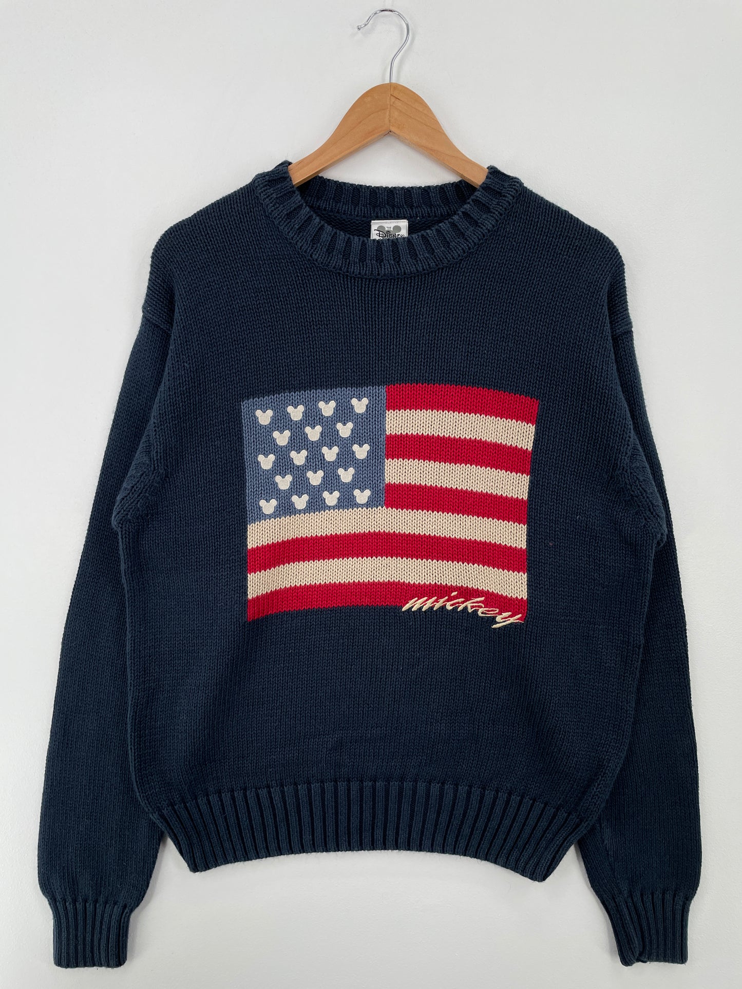 Vintage DISNEY MICKEY USA Size L Vintage Knintwear / A8525