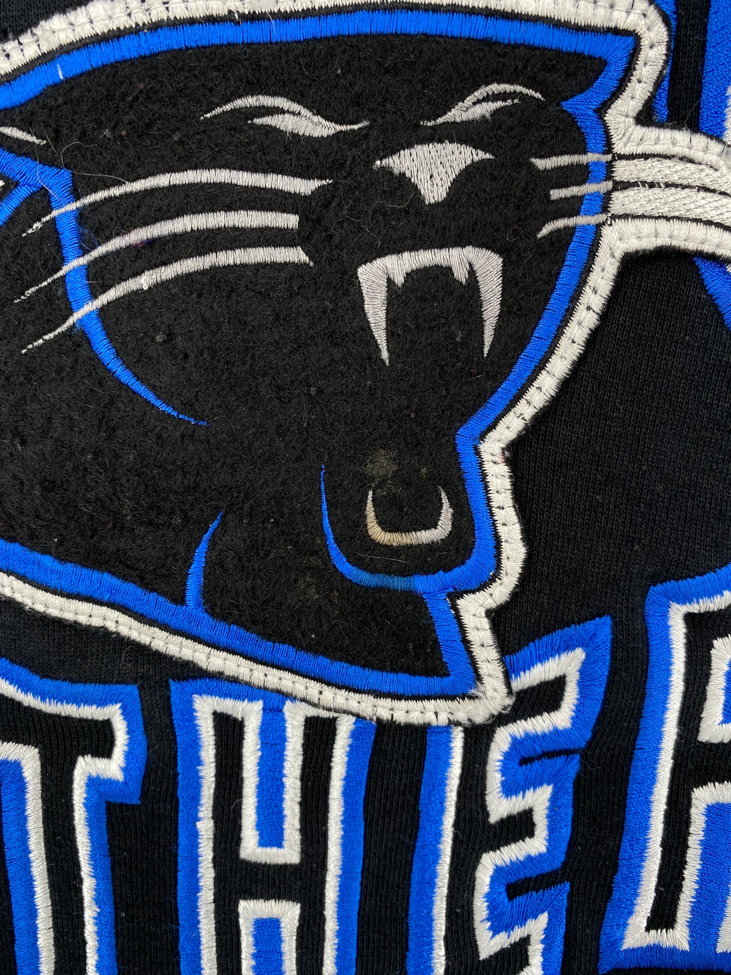 00’ CAROLINA PANTHERS Size XL NFL Sweat-shirt / A9896