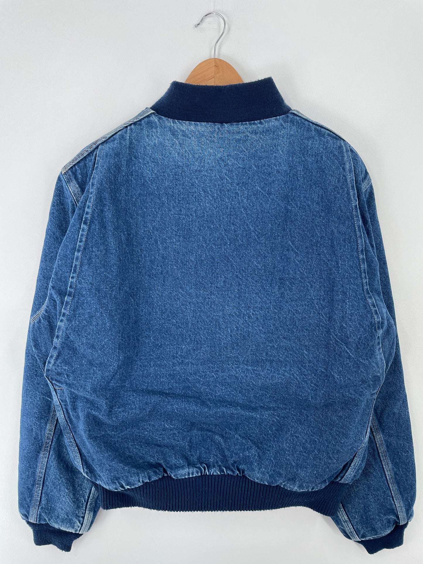 90’s CARHARTT Made in USA Size Approx.L Denim Jacket / A9492