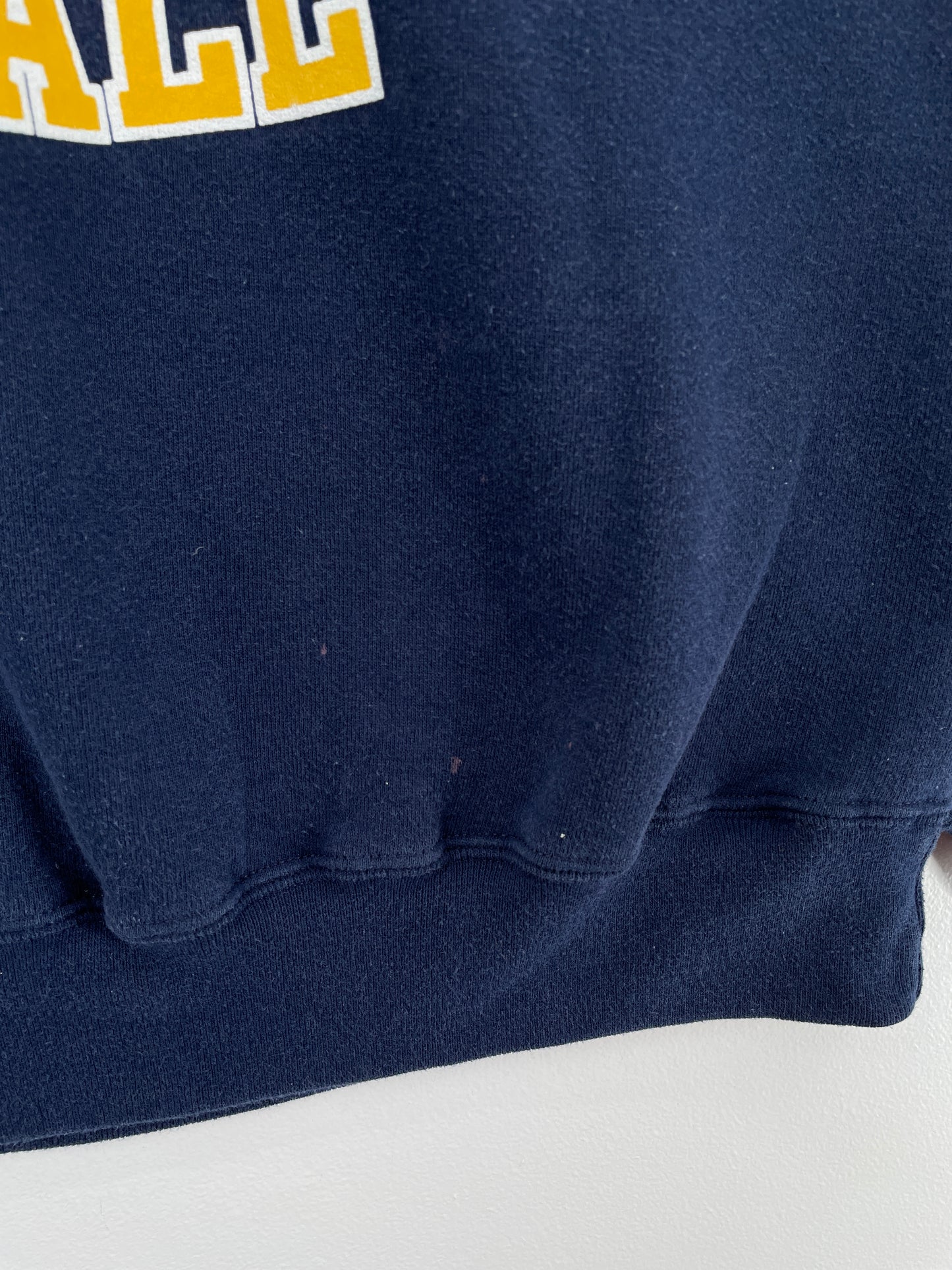 90's RUSSELL x CALIFORNIA GOLDEN BEARS Made in USA Size XL Vintage College Sweat-shirt / A9969