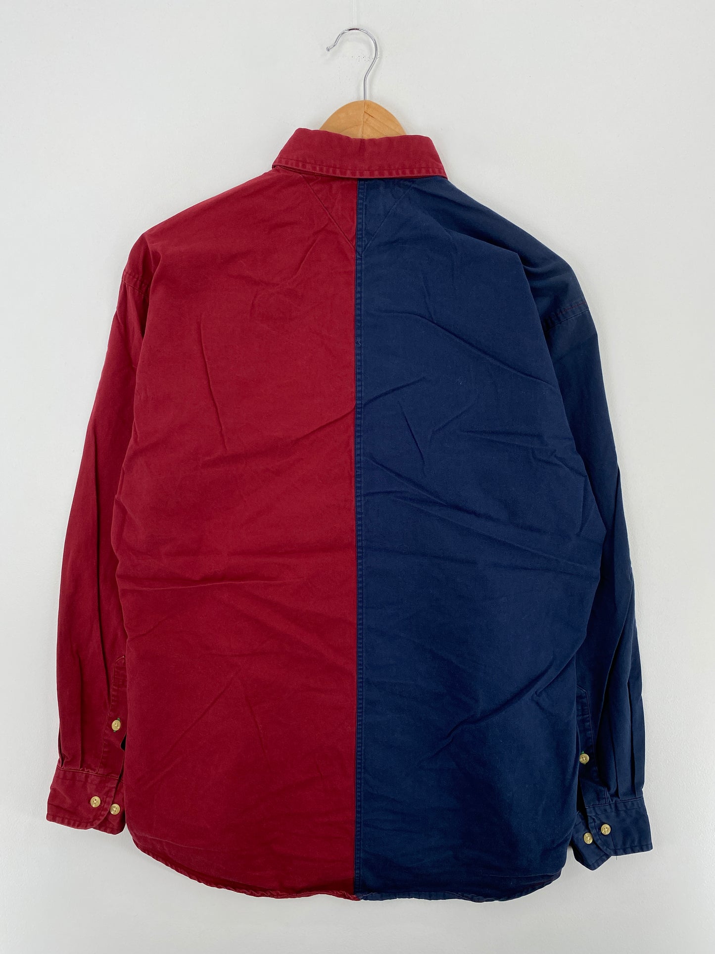 90’s TOMMY HILFIGER Size S Vintage Button-Down Shirt / A4271