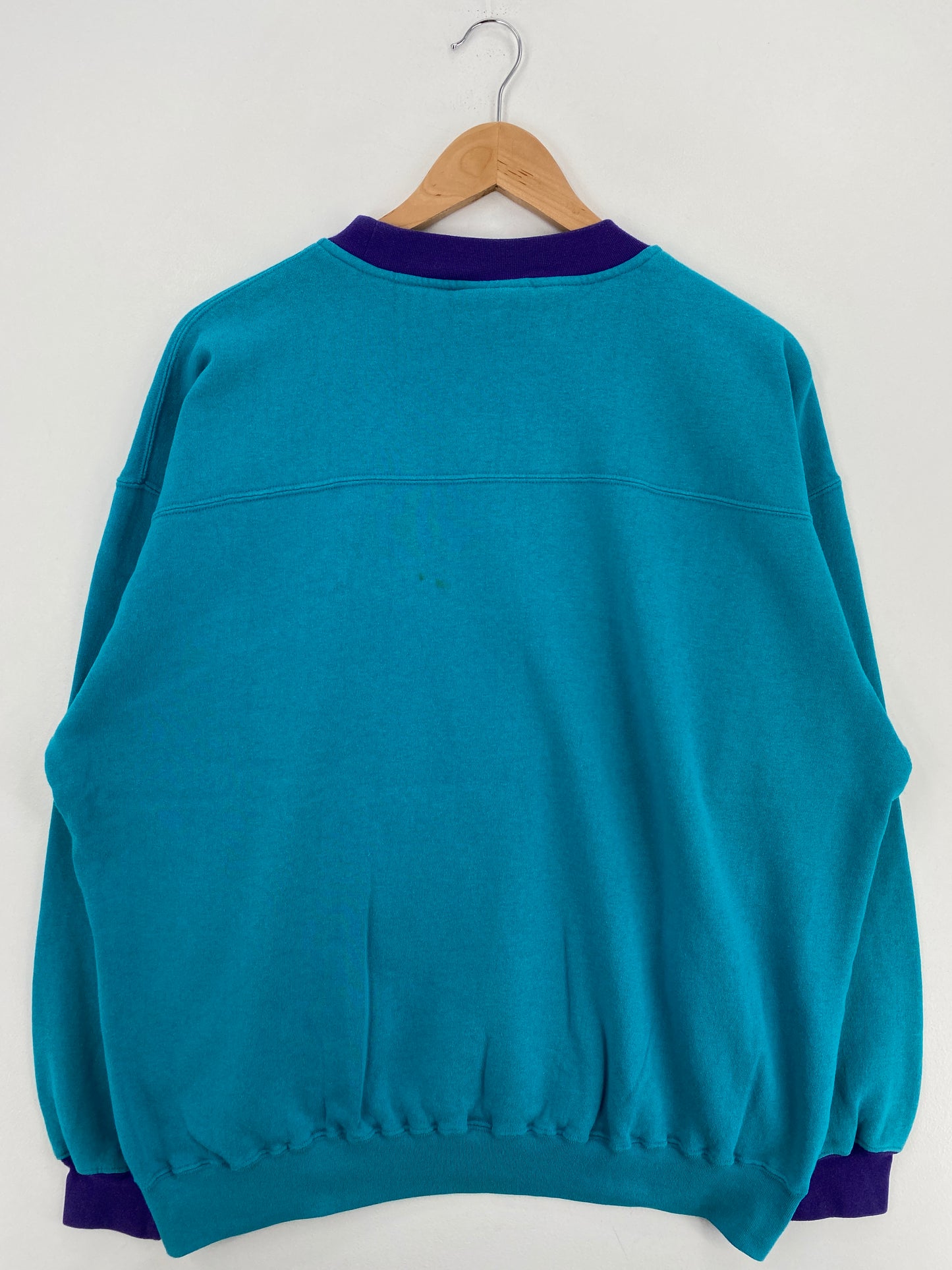 90’s NEW ORLEANS HORNETS Size XL Vintage NBA Sweat-Shirt/ A5639