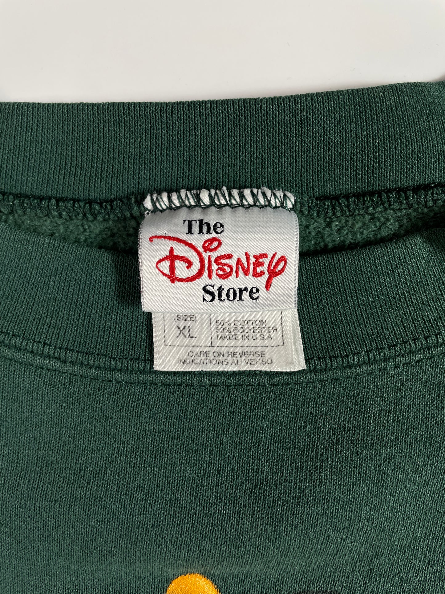 00' DISNEY TIGGER Size XL Vintage Sweat-shirt / A4502