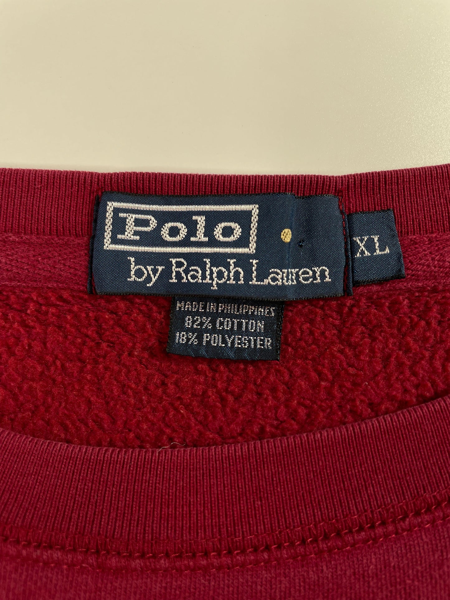 90’s POLO RALPH LAUREN Size XL Vintage Sweat-shirt / E1774S