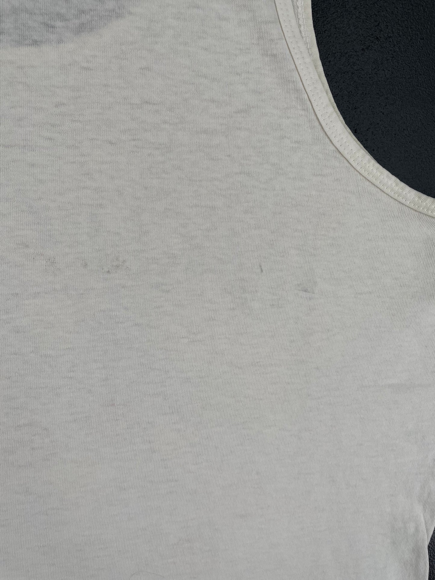 1988 LOS ANGELES LAKERS Made in USA Size L Vintage NBA Tank Top / A2526