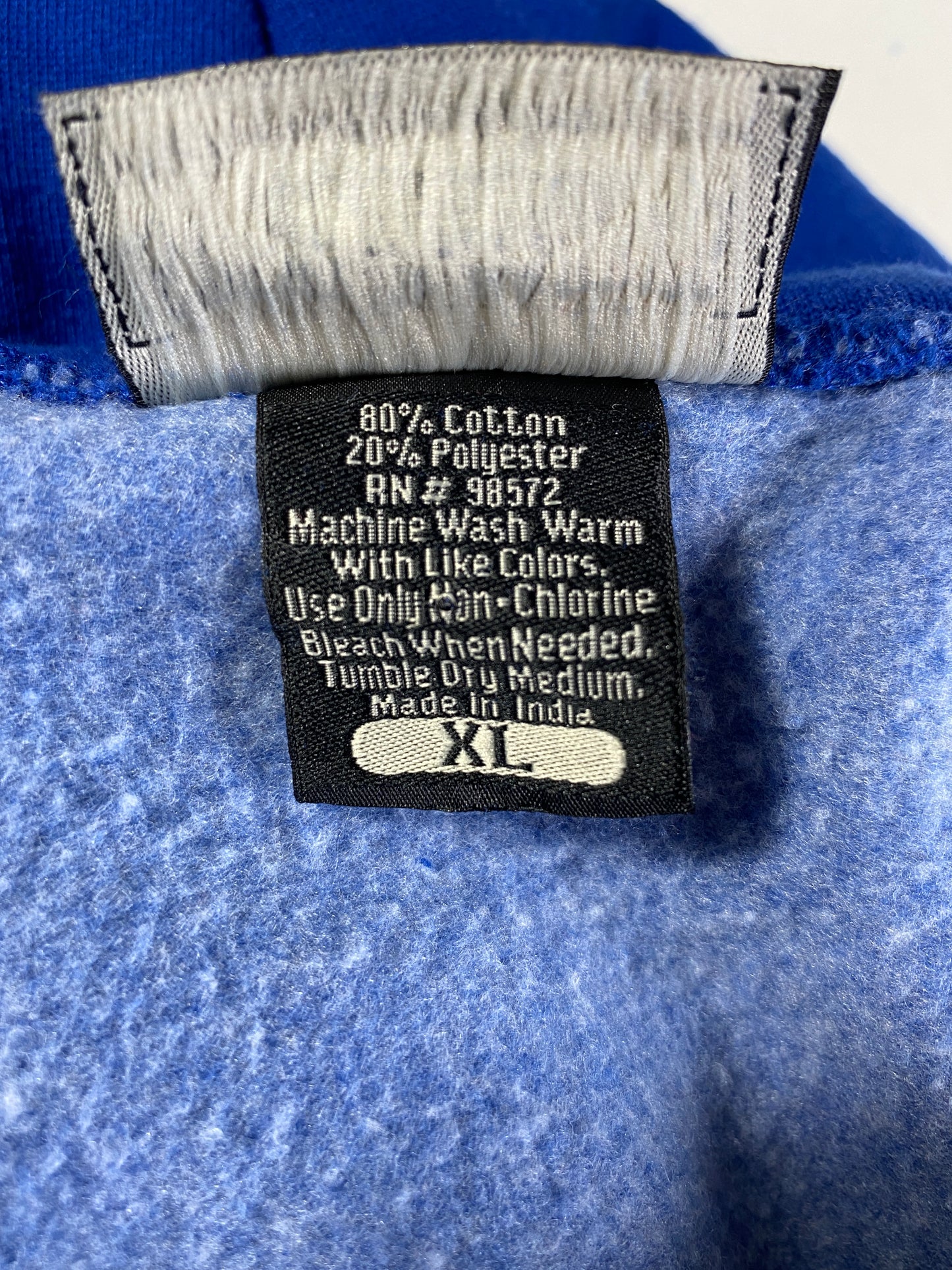 Vintage KENTUCKY Size XL College Hoodie Sweat-Shirt / A6277