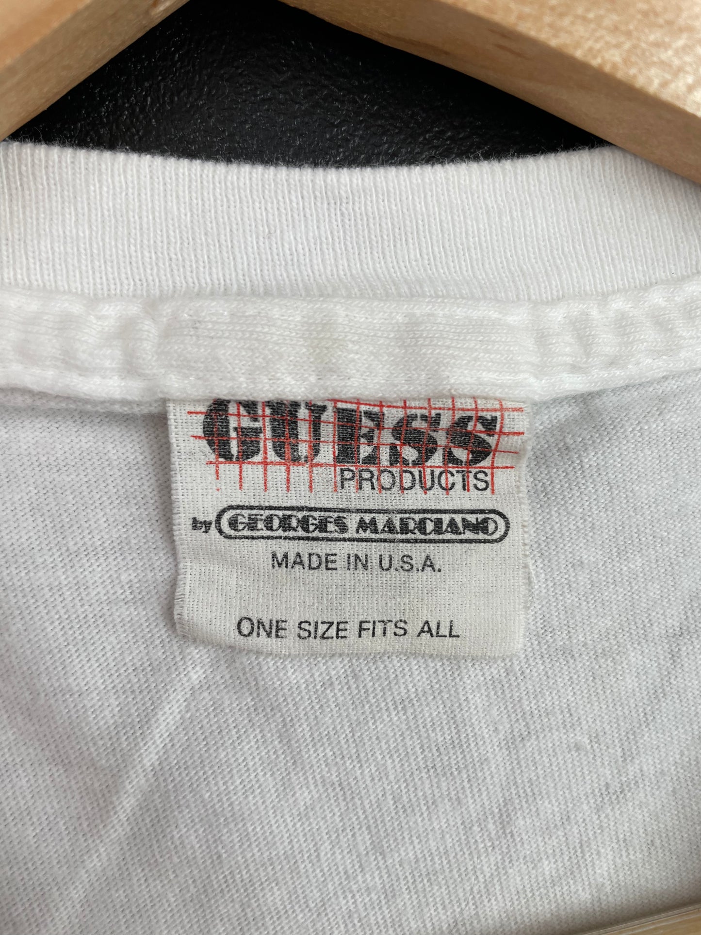 1989 GUESS Made in USA Size One size(Approx.L) Vintage T-shirt / A1020