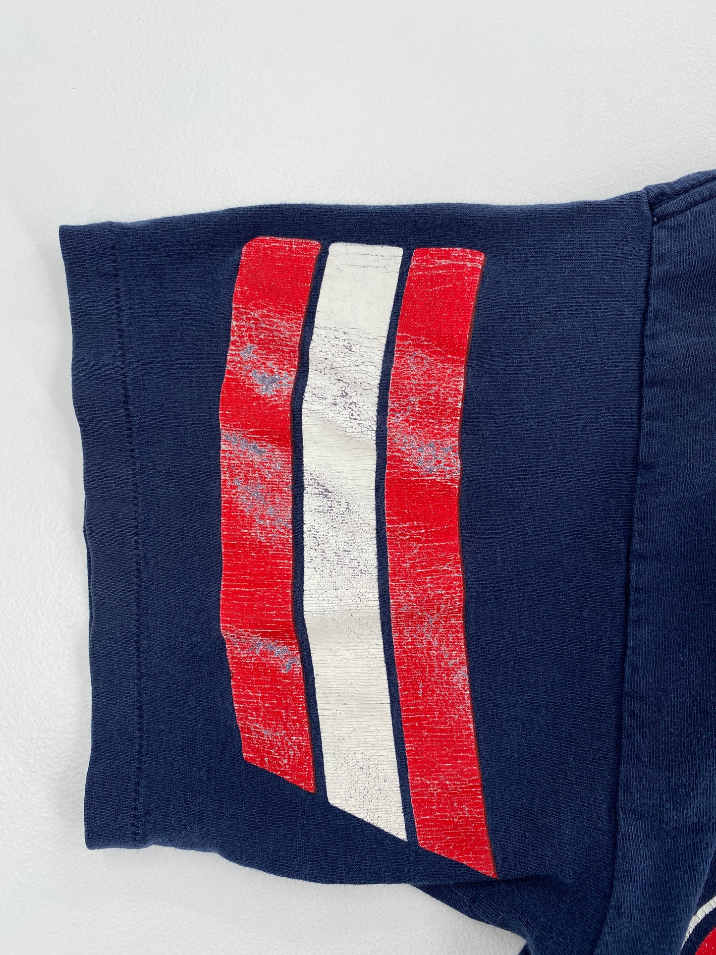 1994 ATLANTA BRAVES Made in USA Size L Vintage MLB T-Shirt / A4002