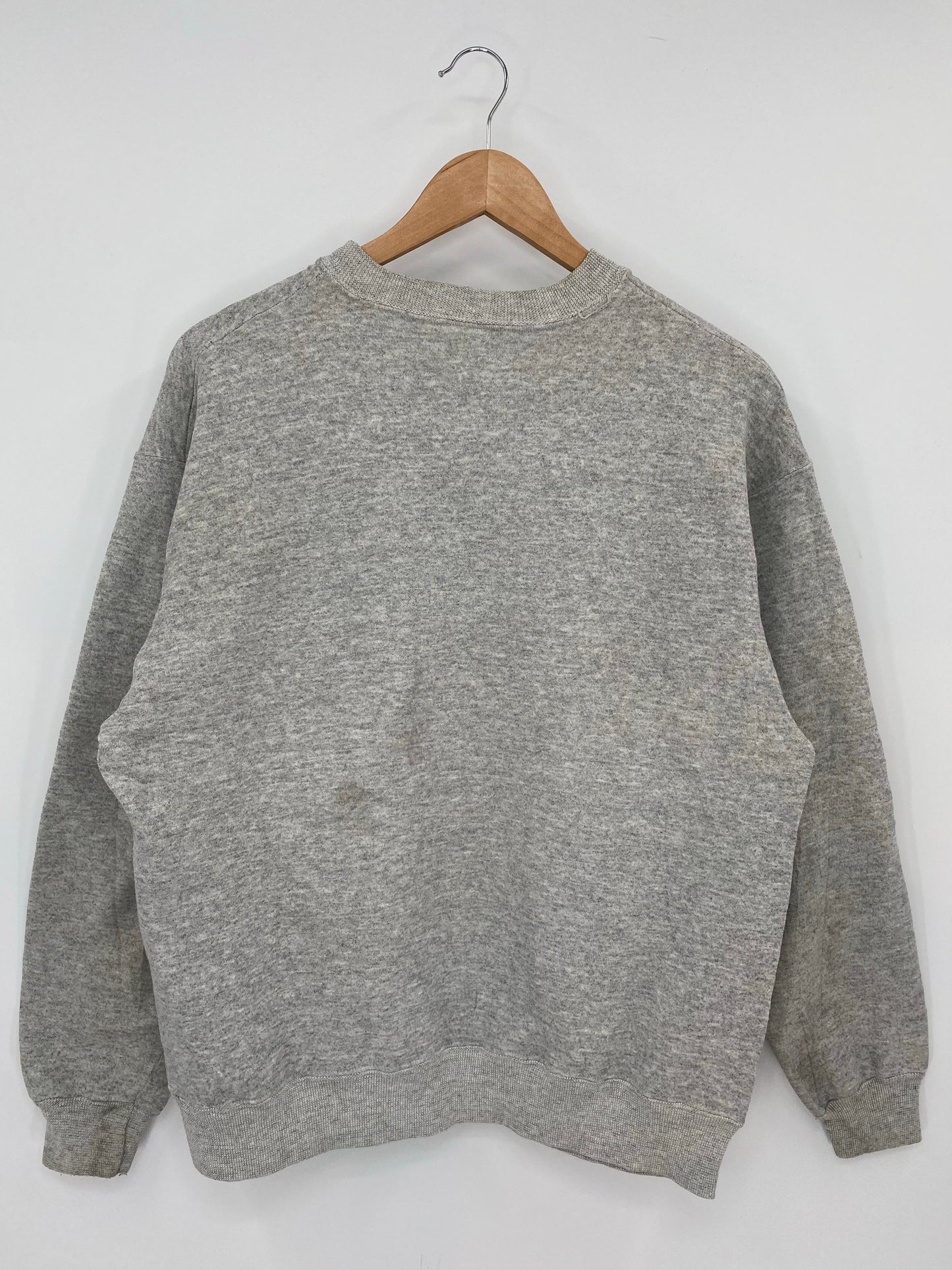 90’s RAIDERS Size L Vintage NFL Sweat shirt / K7409