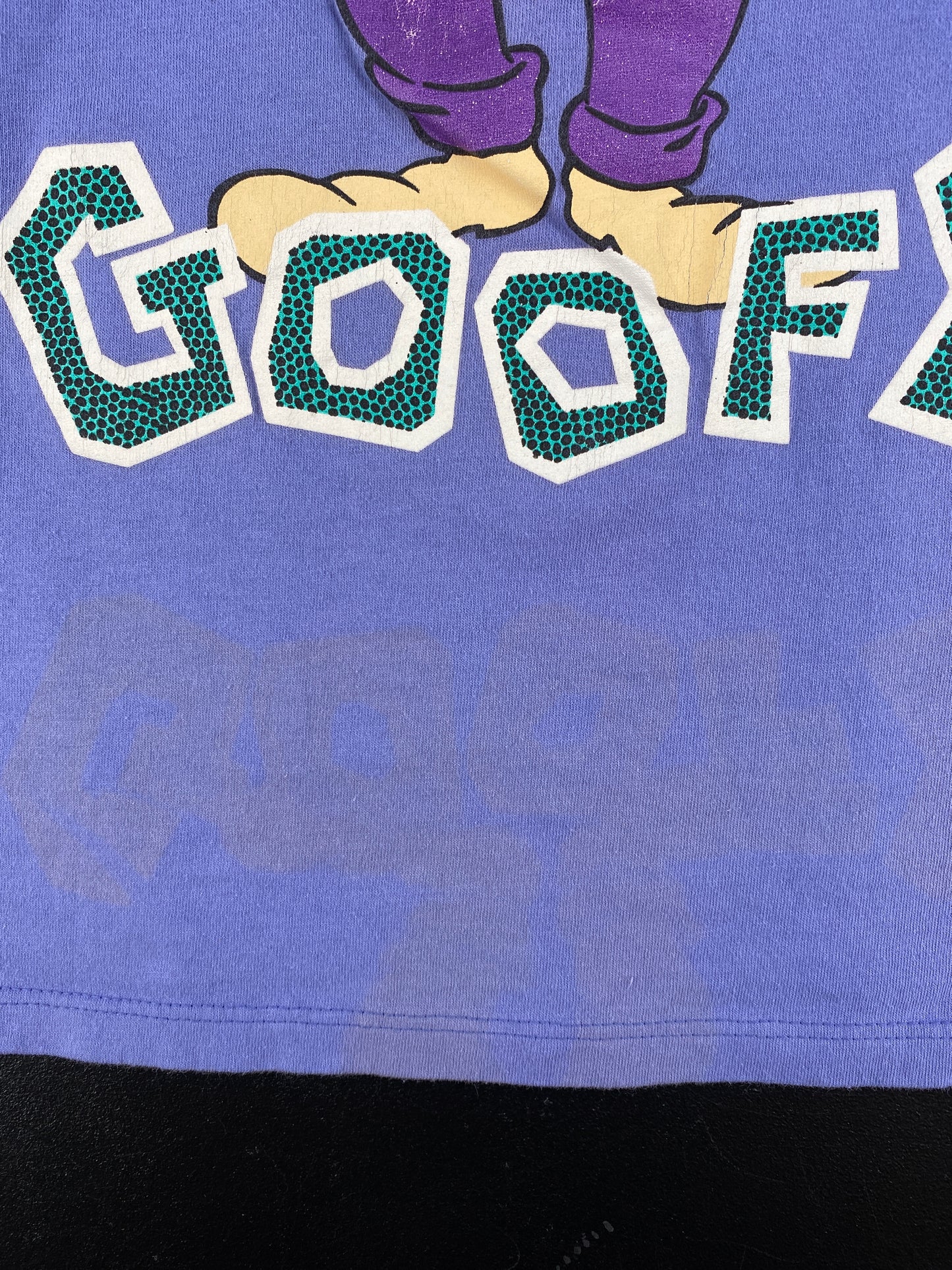 90’s DISNEY GOOFY Size L/XL Vintage T-shirt / A4399