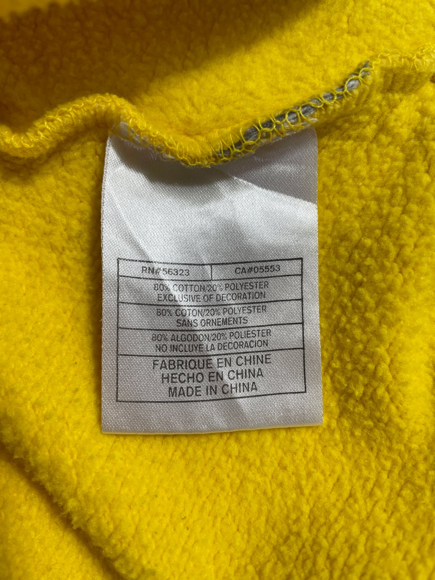 00' NIKE x MICHIGAN Size M Vintage College Hoodie Sweat-shirt / A8778