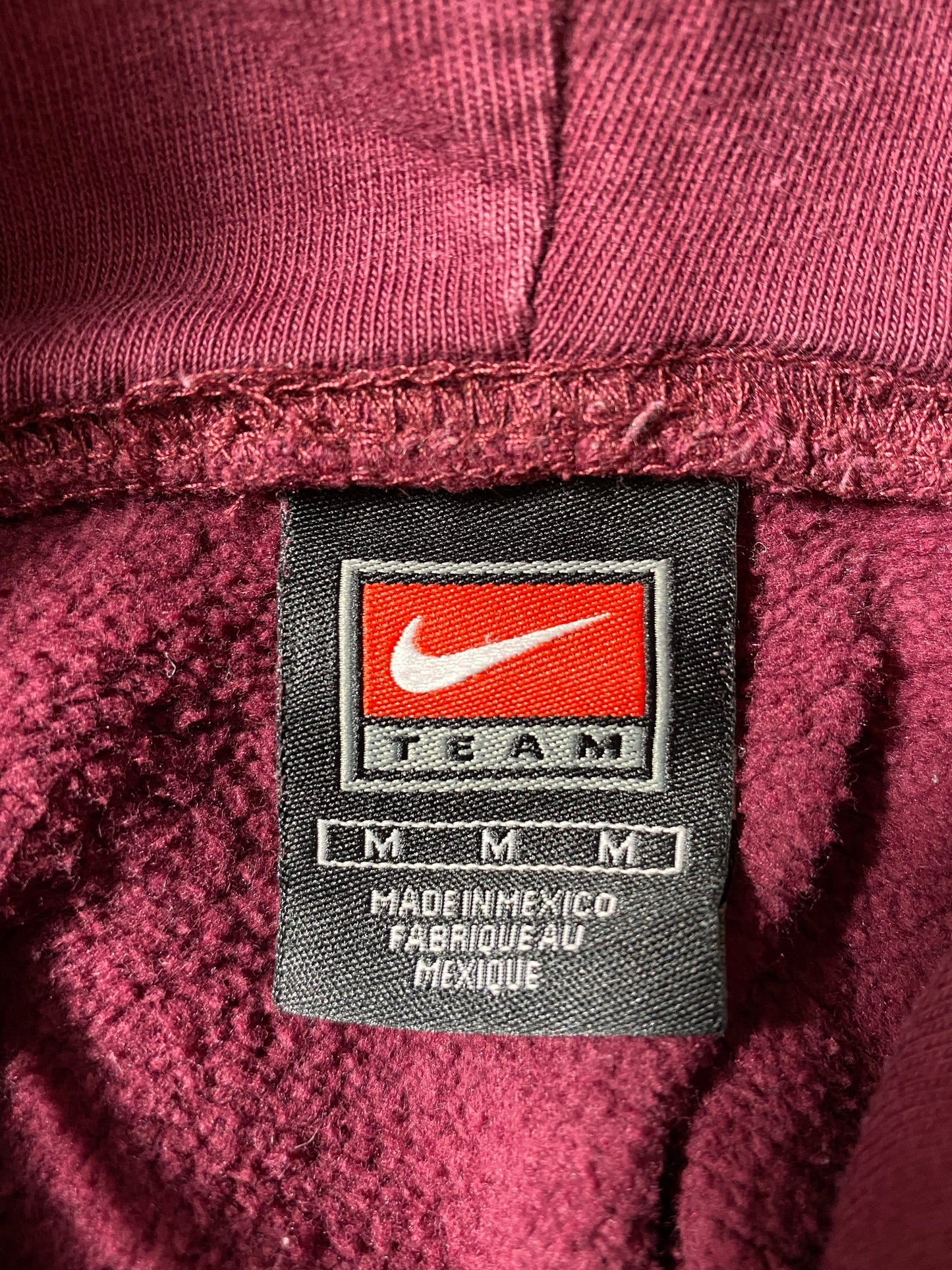 00' NIKE HARVARD Size M Vintage Hoodie Sweat-Shirt / K4820