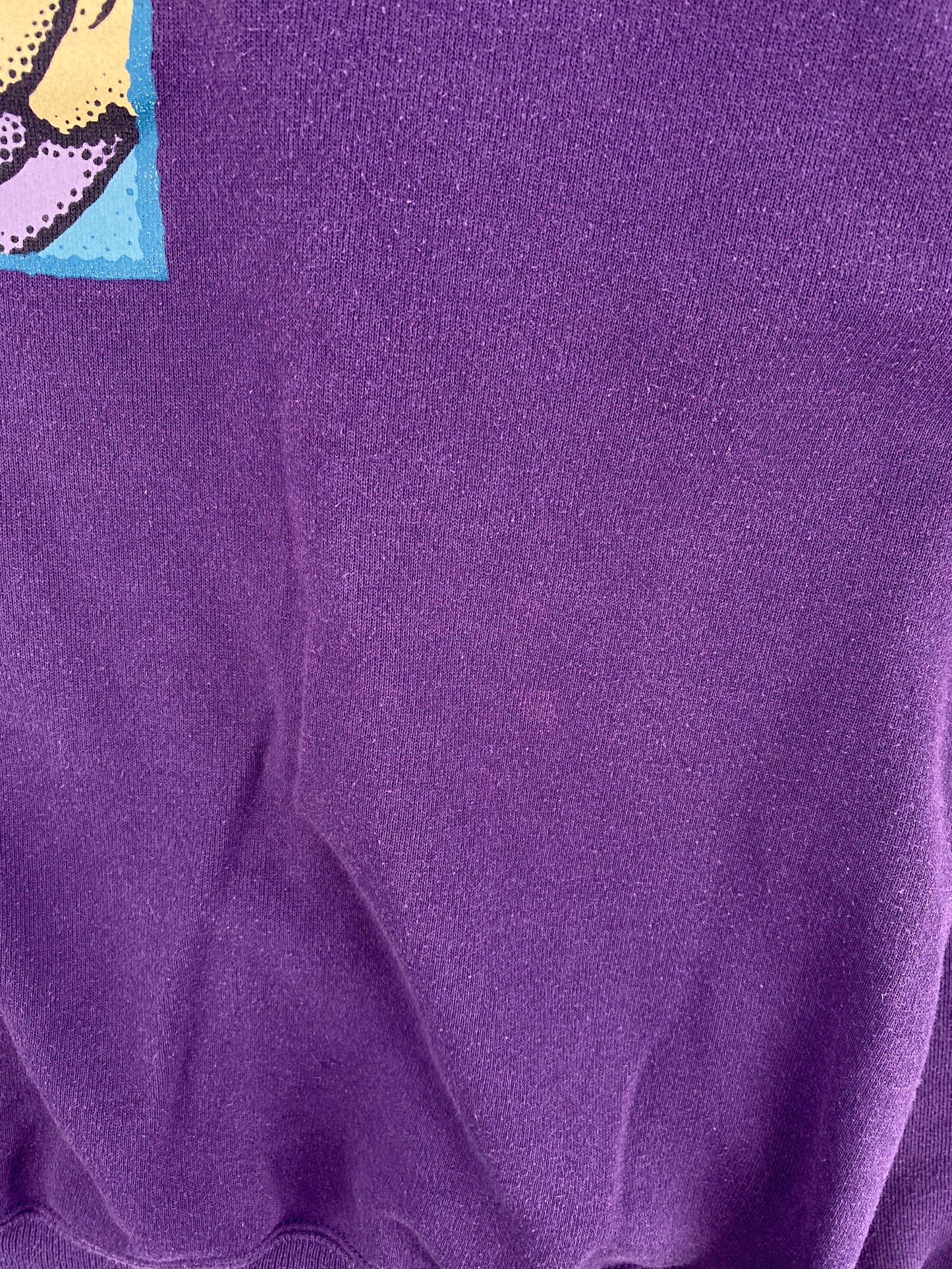 90’s DISNEY DWARFS DOPEY Made in USA Size XL Vintage Sweat shirt / A822