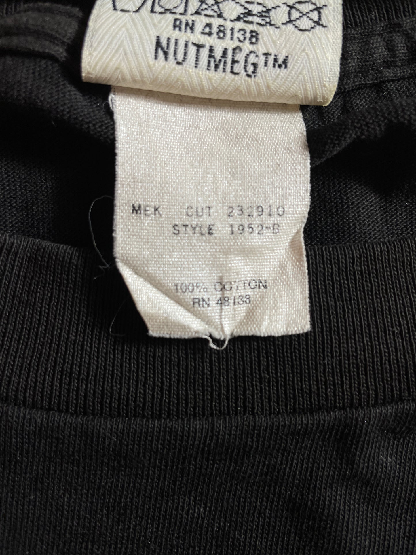 90’s RUSTY WALLACE MADE IN USA Size XL Vintage Racing T-Shirt / K1960