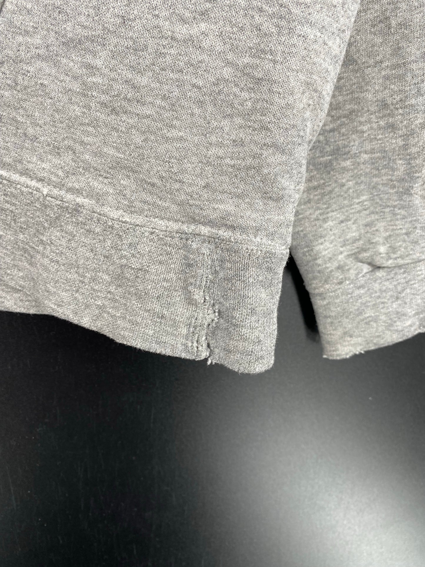 90’s NIKE CENTER SWOOSH Made in USA Size L Vintage Hoodie Sweat-shirt / K8944