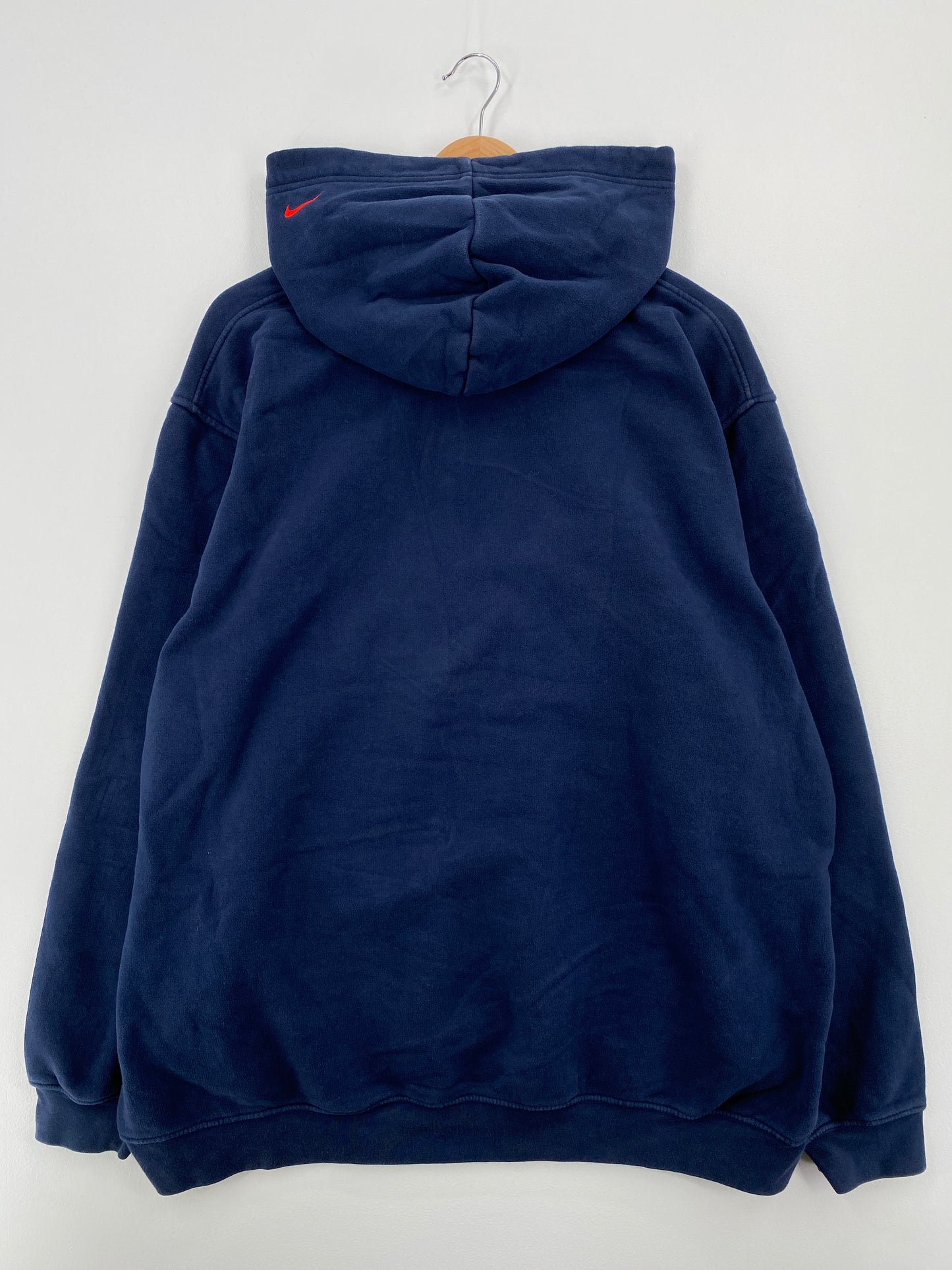 00' NIKE Size XXL Vintage Half Zip Hoodie Sweat-Shirt / A8184