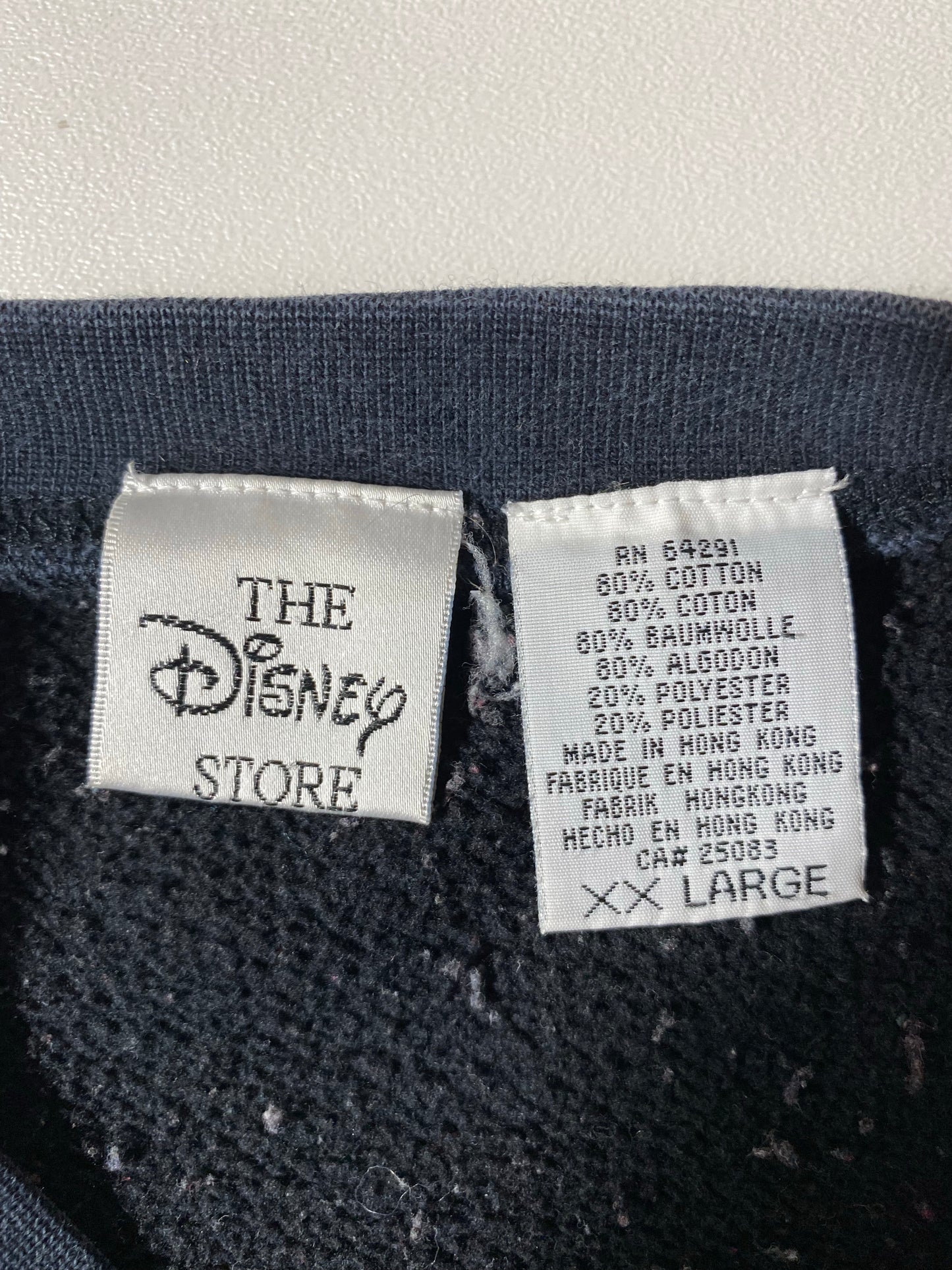 00’ DISNEY 101 DALMATIANS Size XXL Vintage Sweat-shirt / K4190