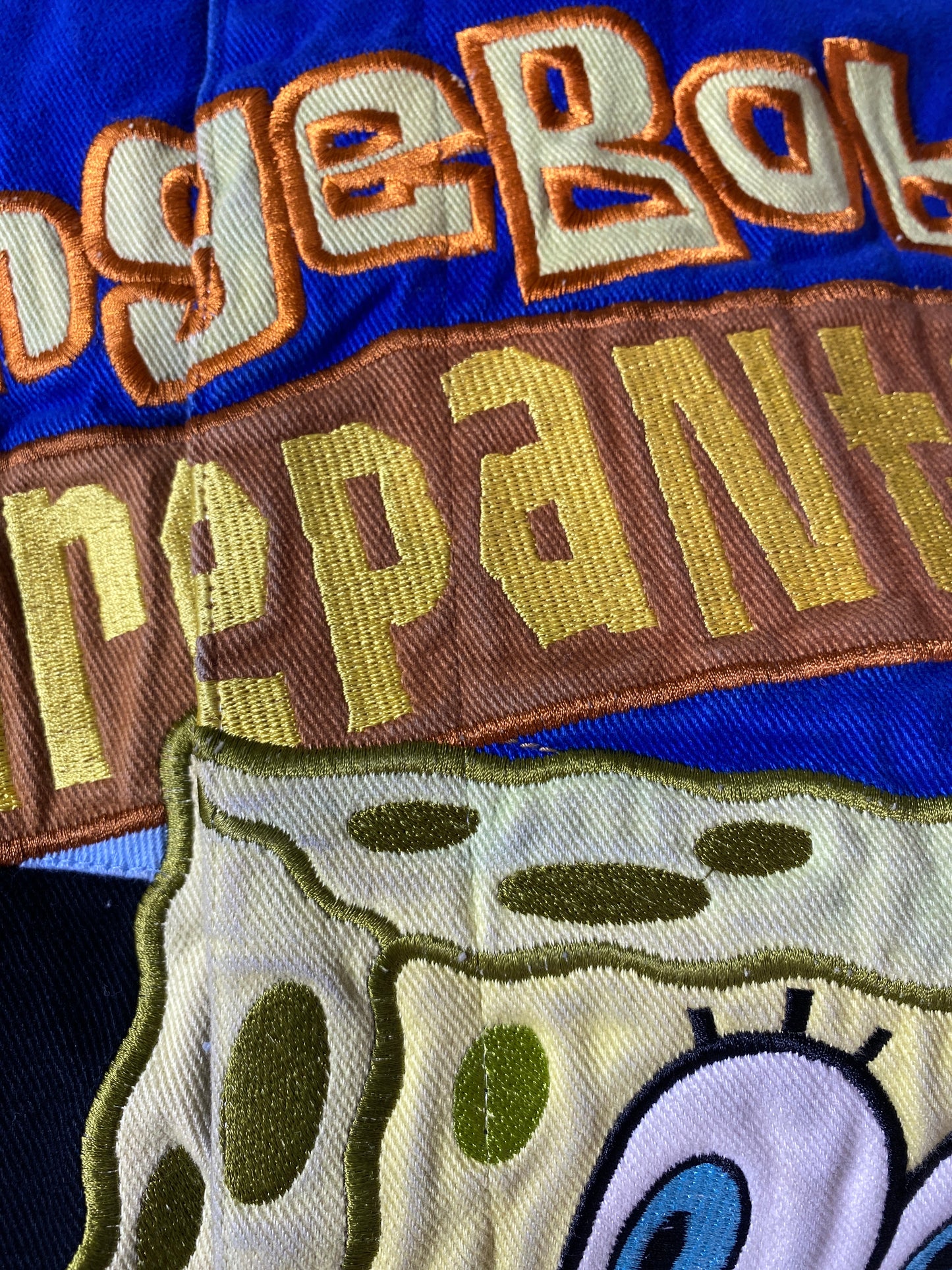 SPONGEBOB Size S Vintage Racing Jacket / K3168