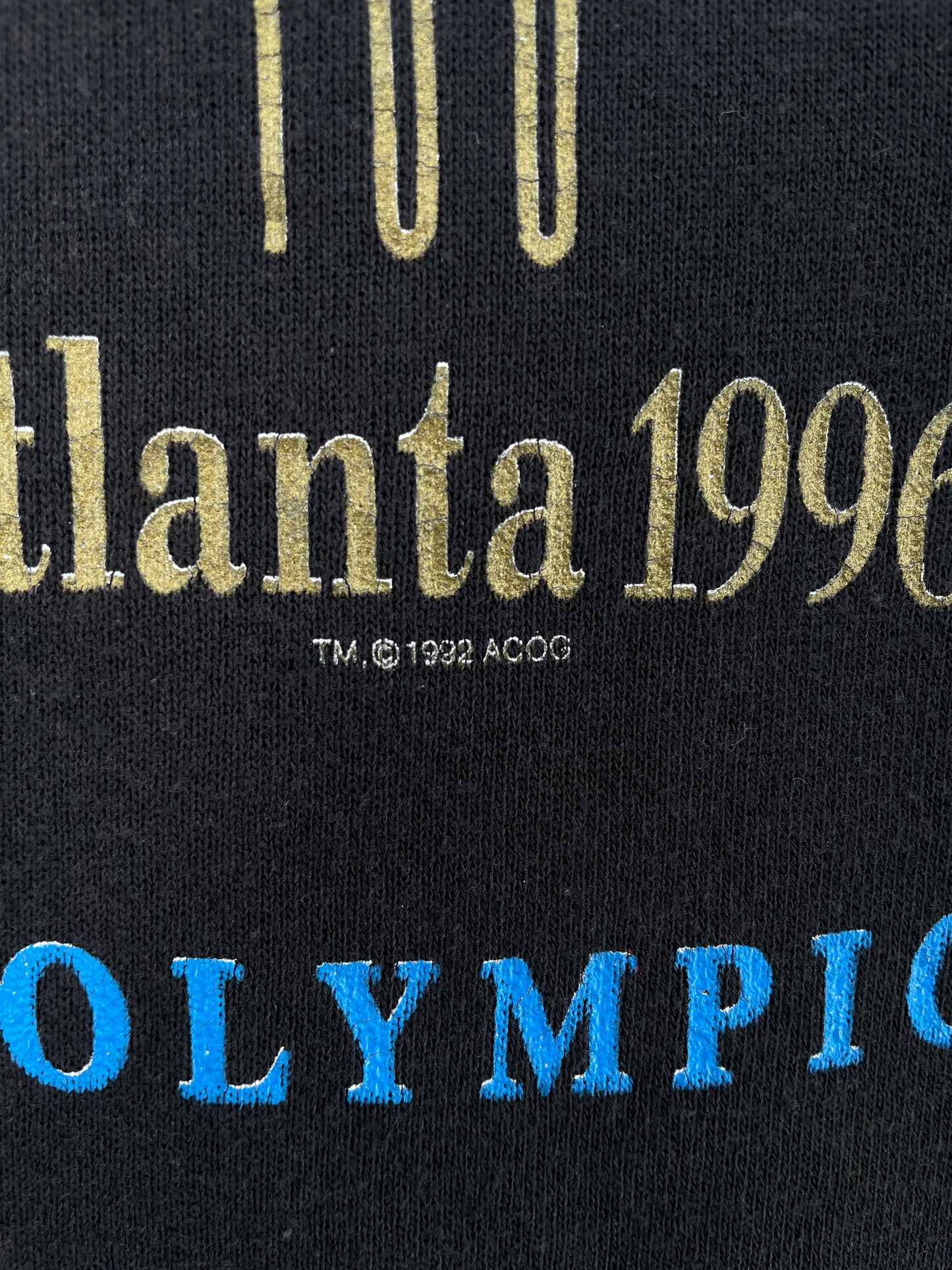 1992 ATLANTA OLYMPIC Size XL Vintage Sweat-Shirt / E1881S