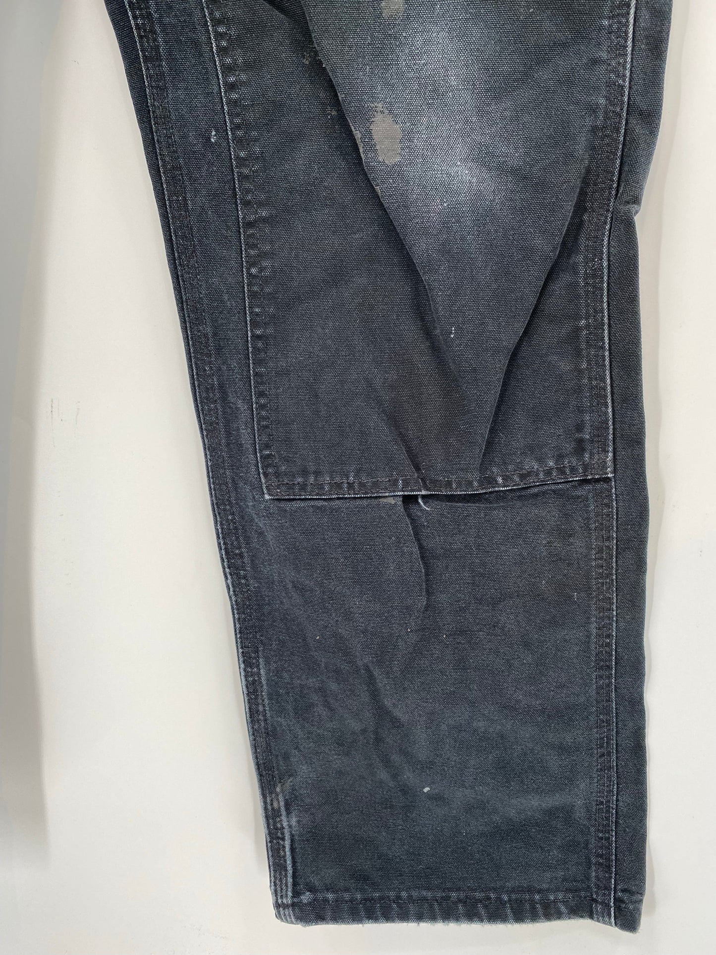 Vintage CARHARTT Double Knee Size W34xL32.5 Duck Pants / A7449