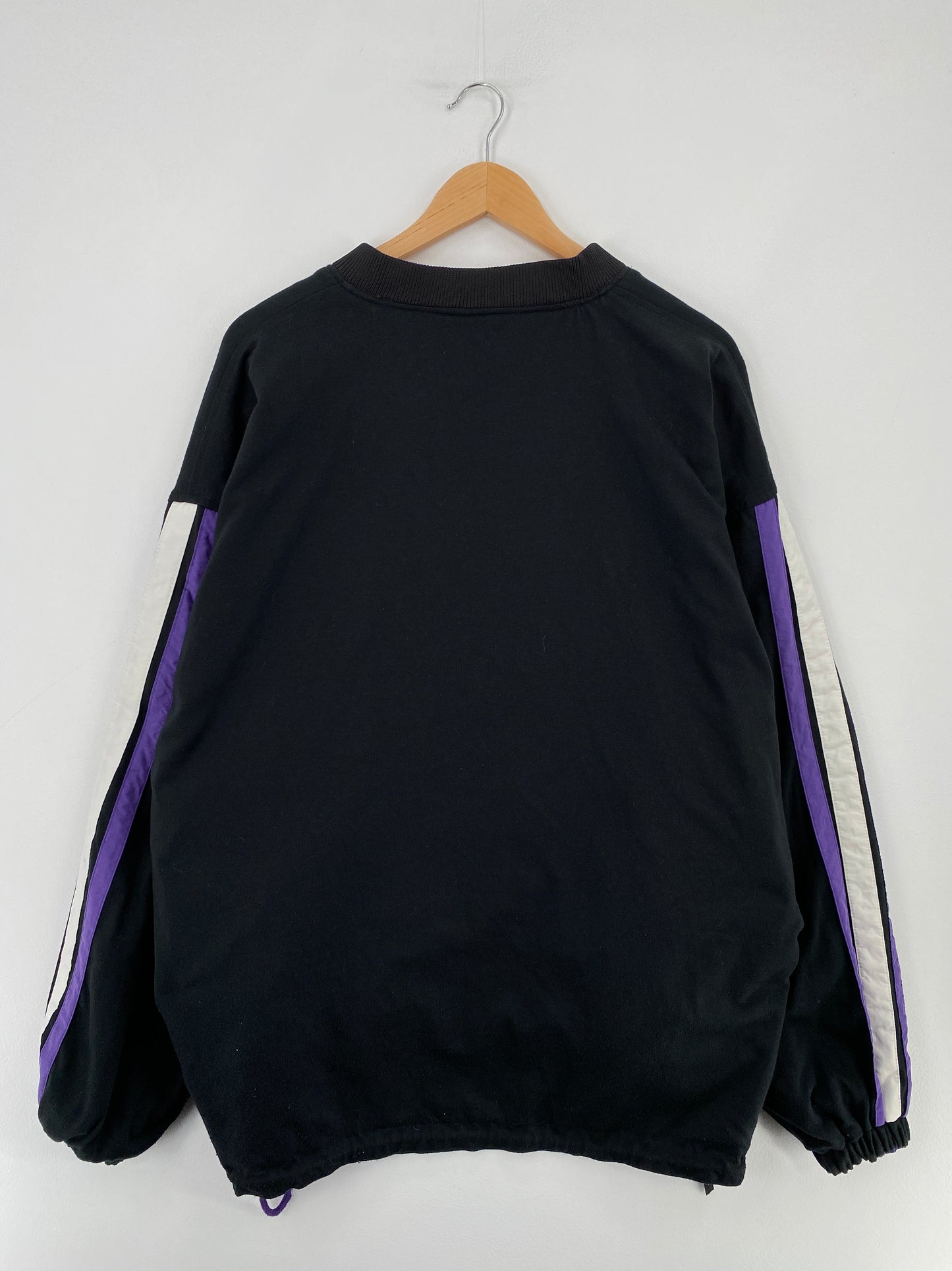 90’s STATER x REVERSIBLE MINNESOTA VIKINGS Size XL Vintage NFL Nylon Jacket / E3744N