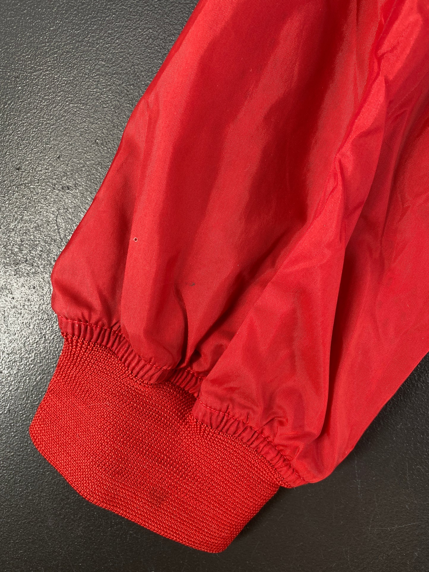 90’s NIKE Size L Vintage Half Zip Nylon-Jacket / A6247