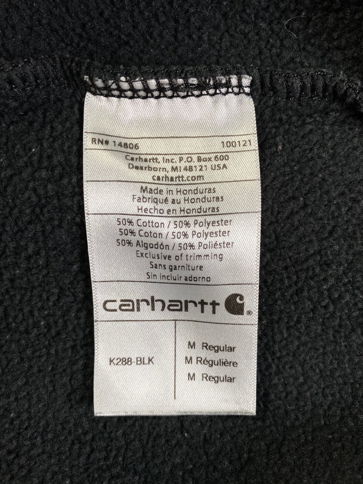 Vintage CARHARTT Size M Hoodie Sweat-shirts / A827