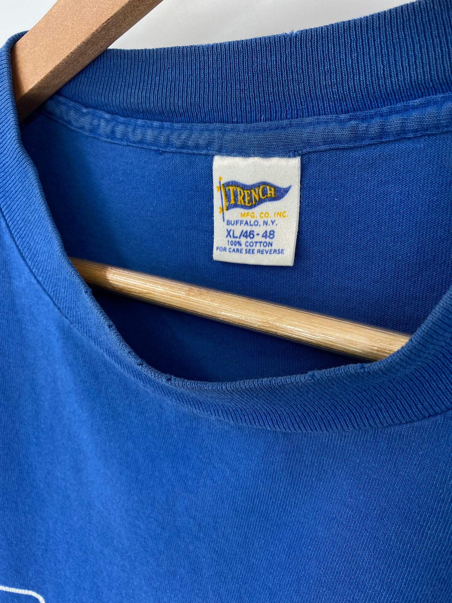 1990 LOS ANGELES DODGERS Made in USA Size XL Vintage MLB T-shirt / K9760