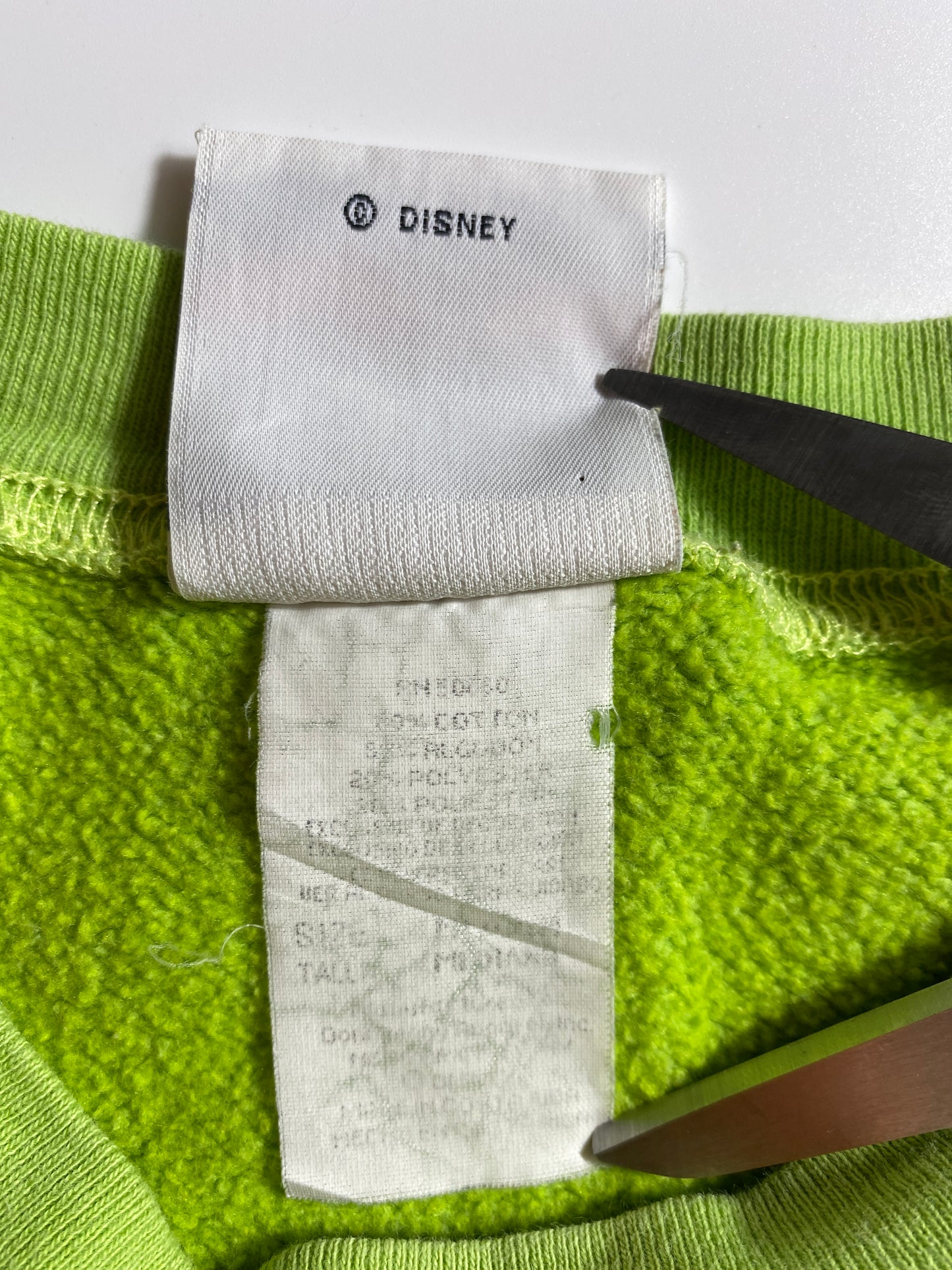 90’s DISNEY MICKEY Size M Vintage Sweat-shirt / 8251